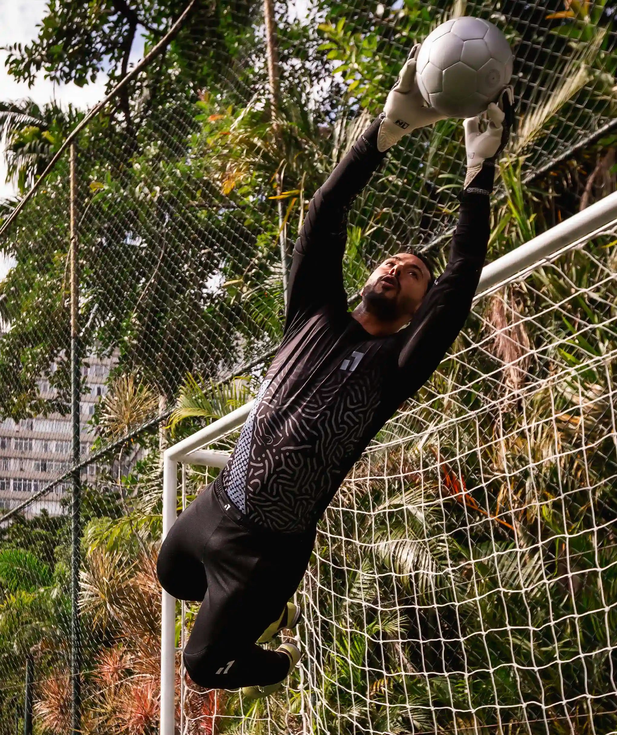 Camisa De Goleiro Infantil