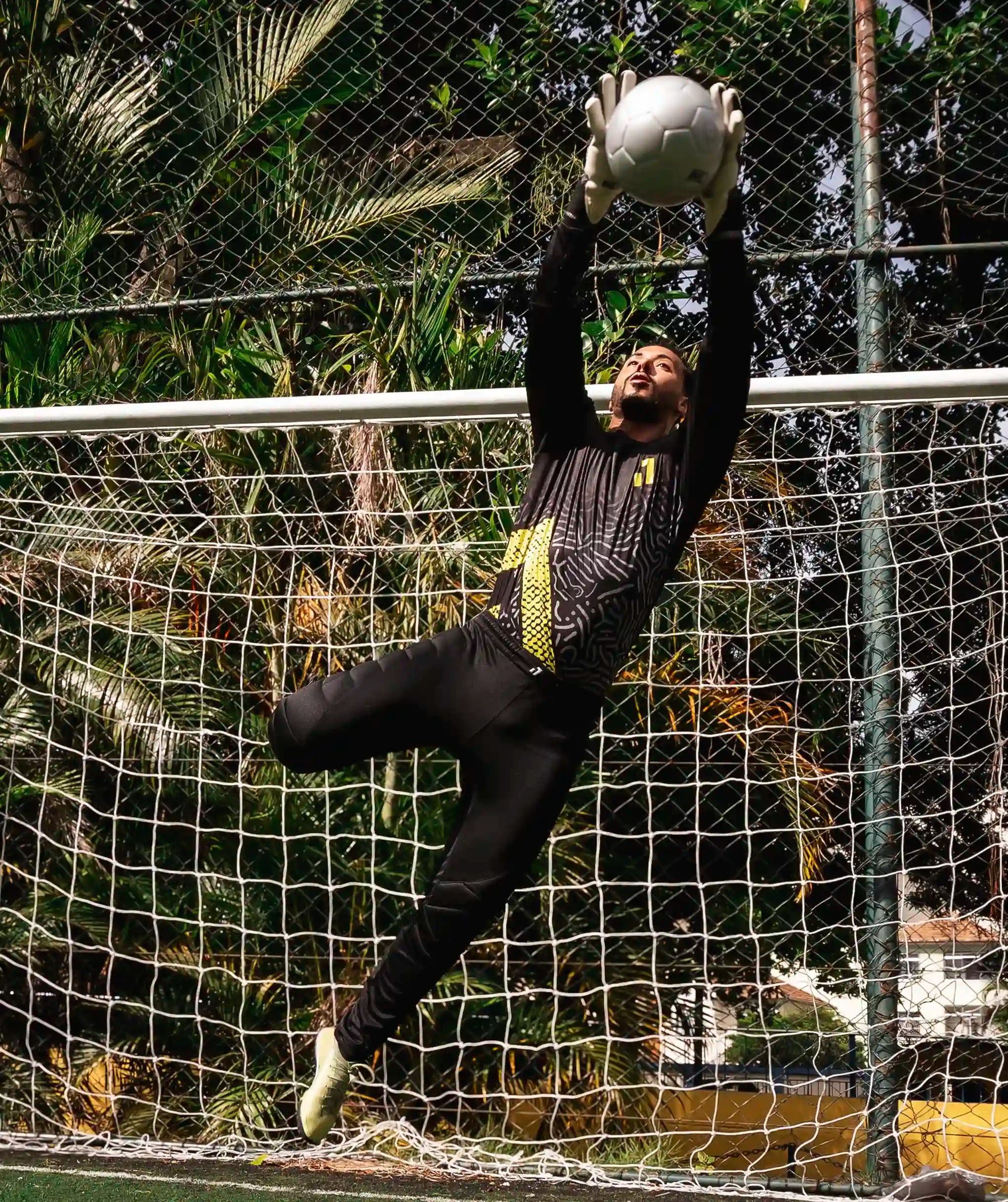 Camisa De Goleiro Infantil