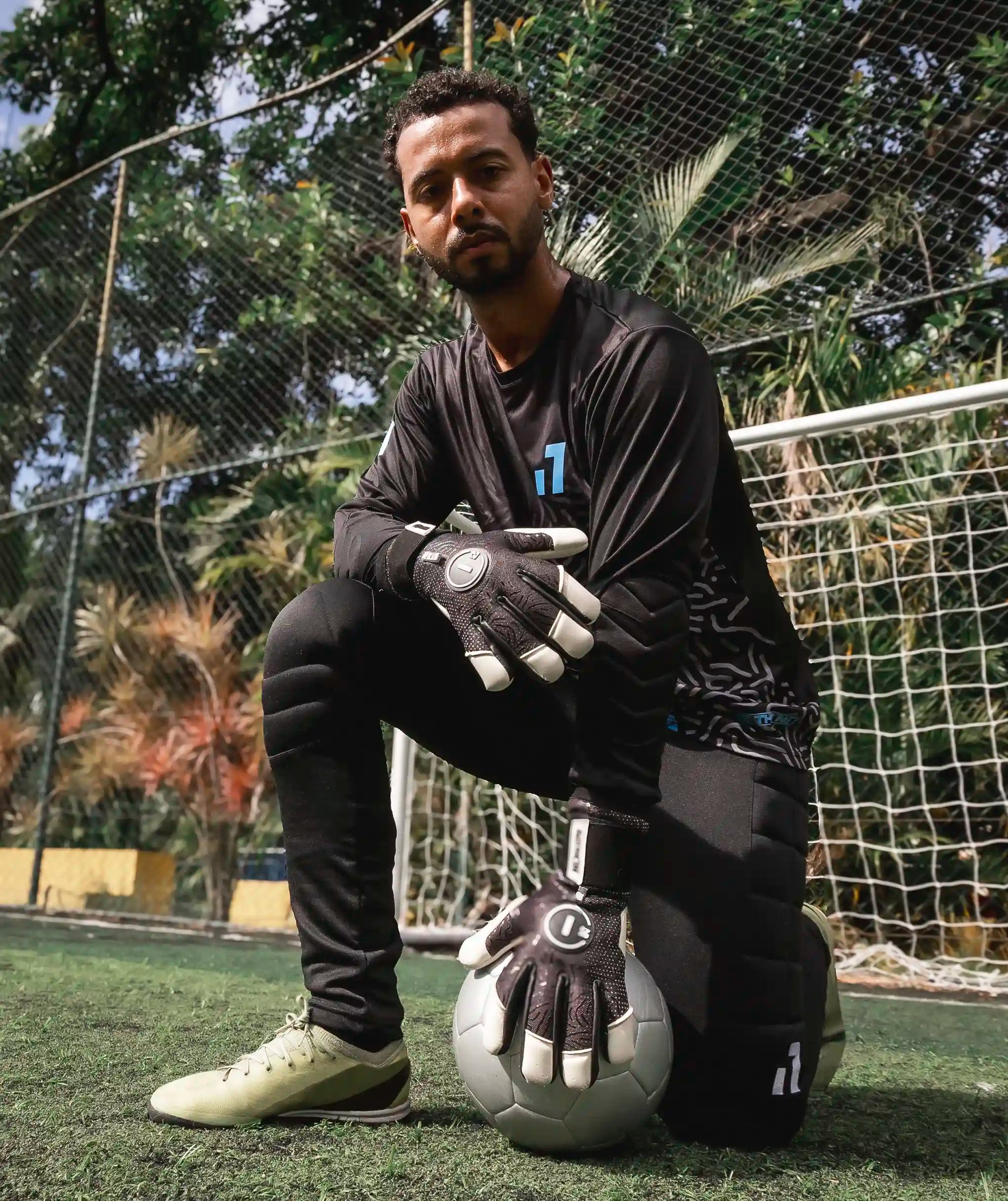 Camisa De Goleiro Infantil