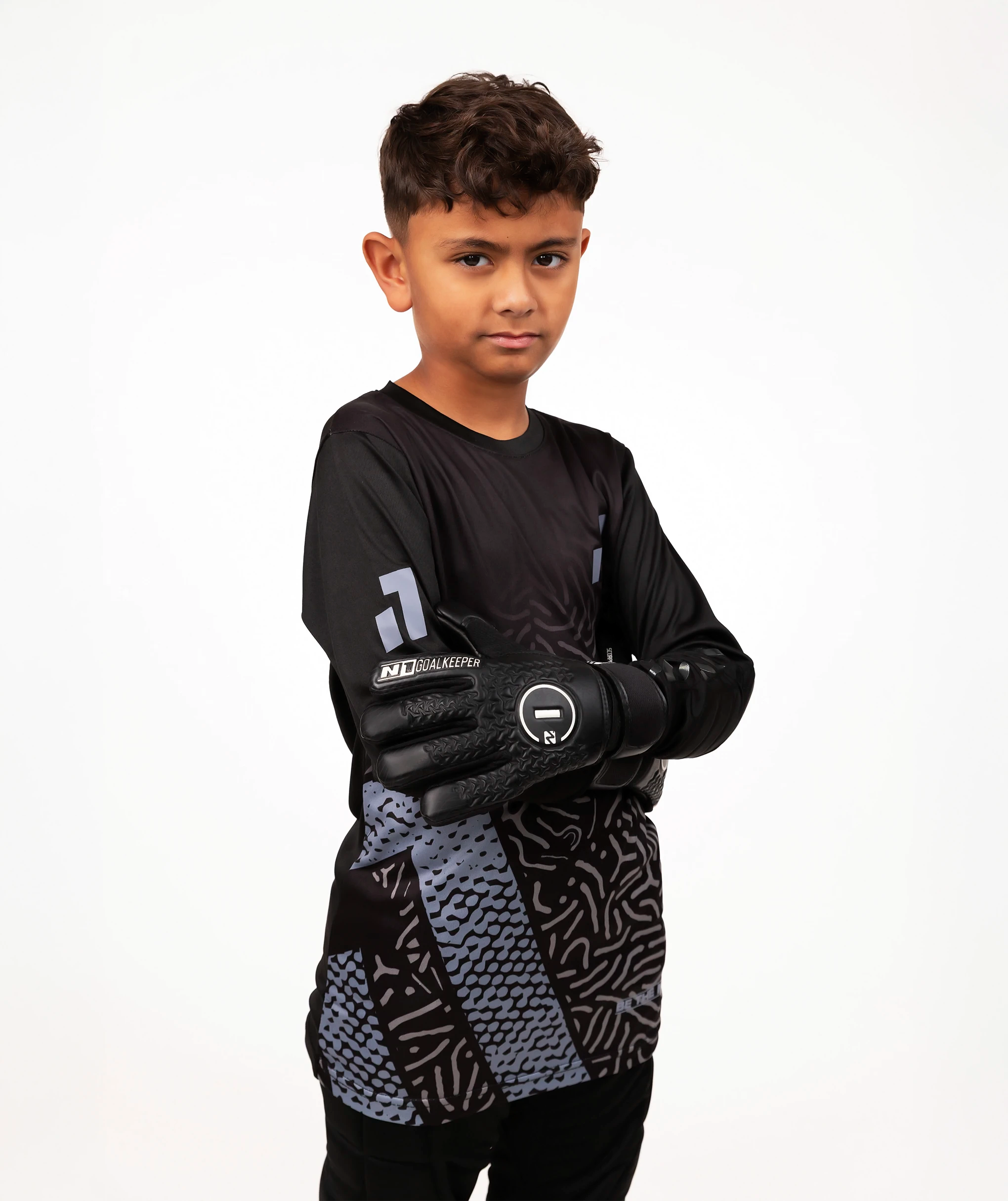 Camisa De Goleiro Infantil