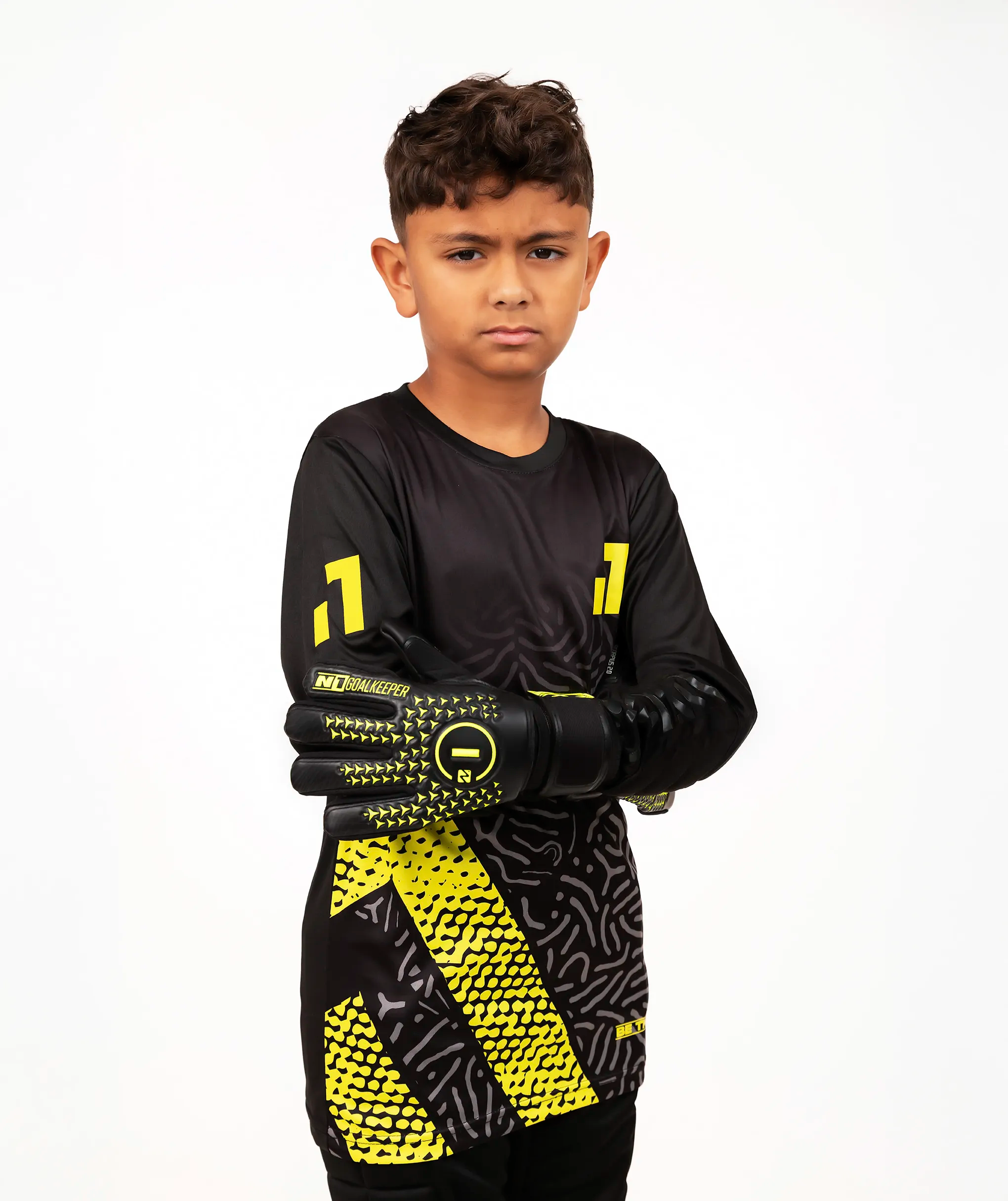 Camisa De Goleiro Infantil