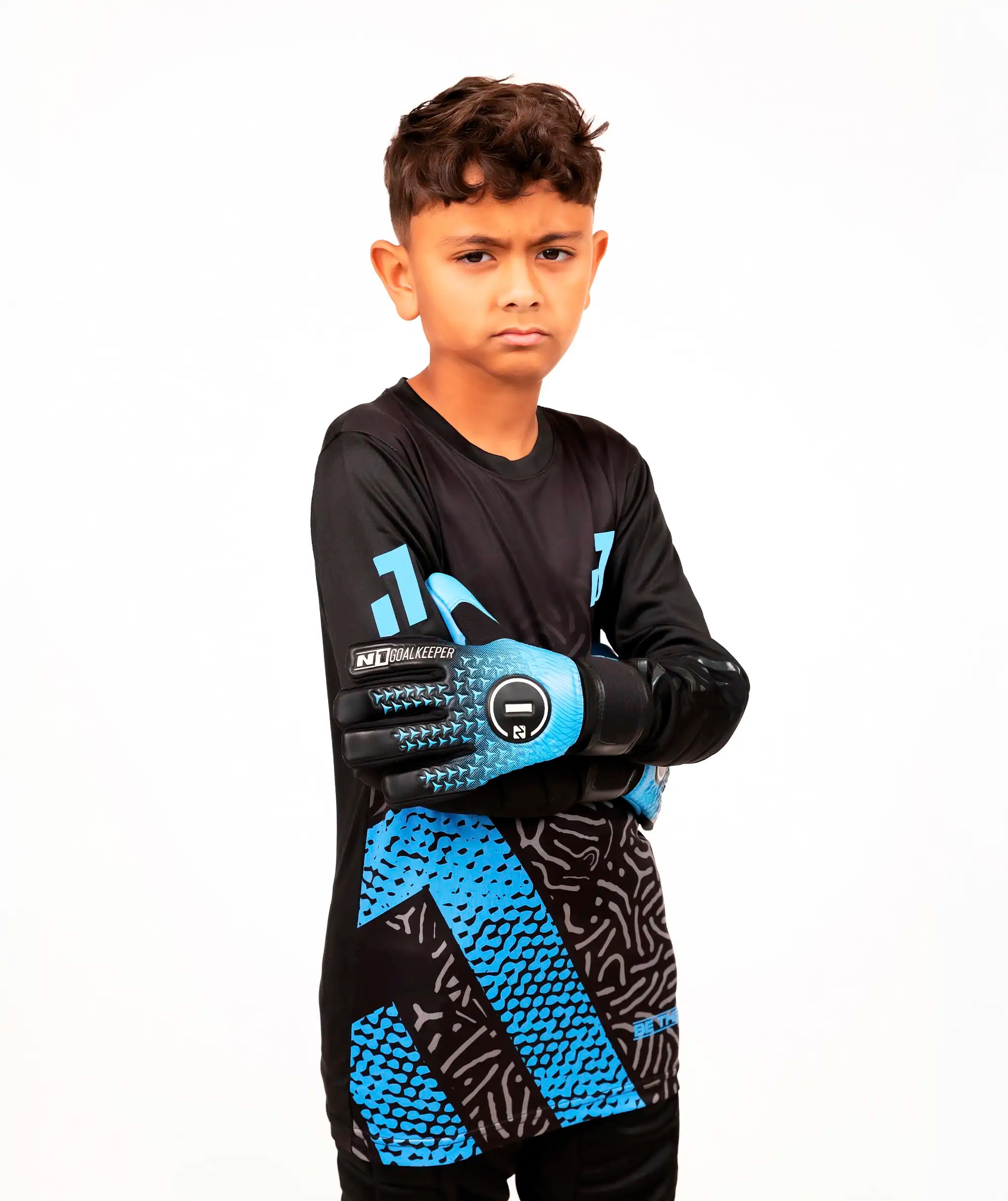 Camisa De Goleiro Infantil