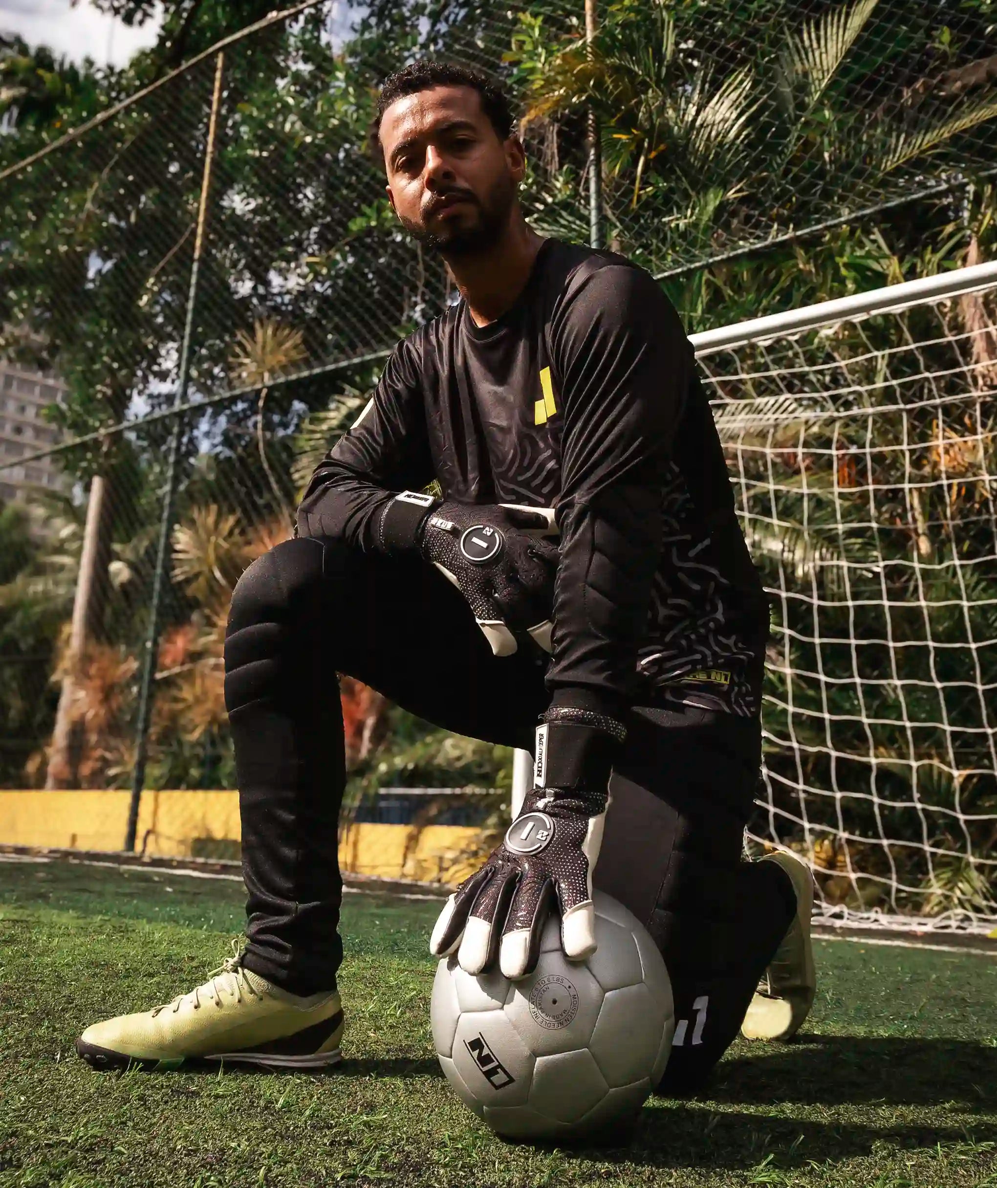 Camisa De Goleiro Infantil