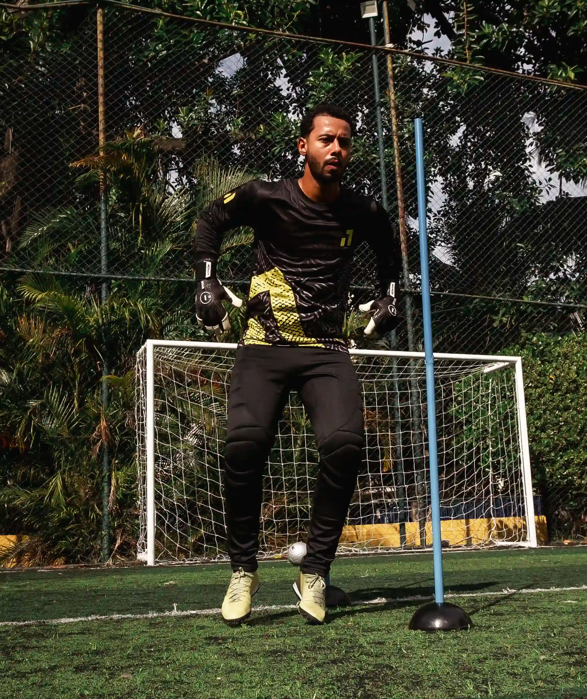 Camisa De Goleiro Infantil