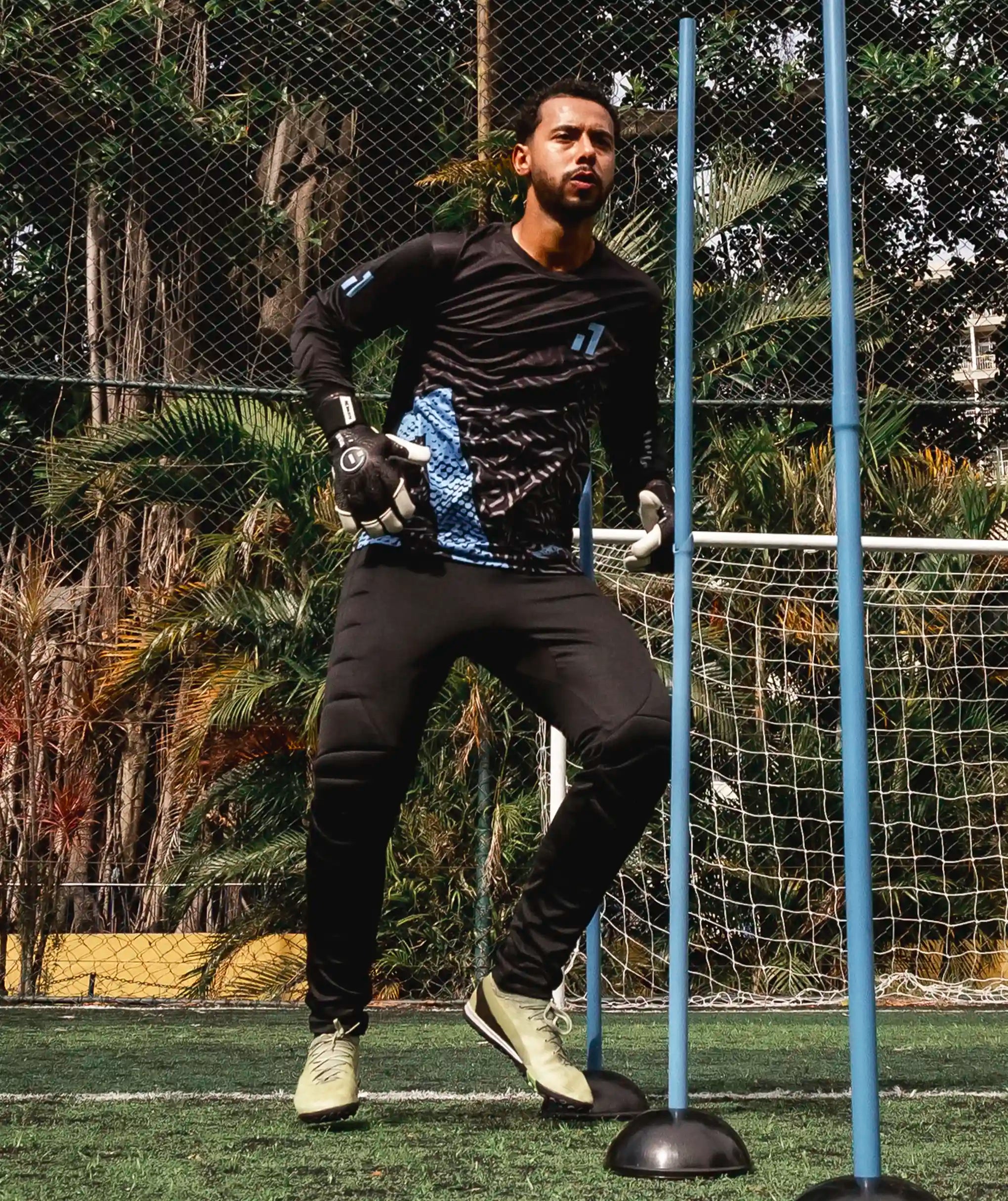 Camisa De Goleiro Infantil