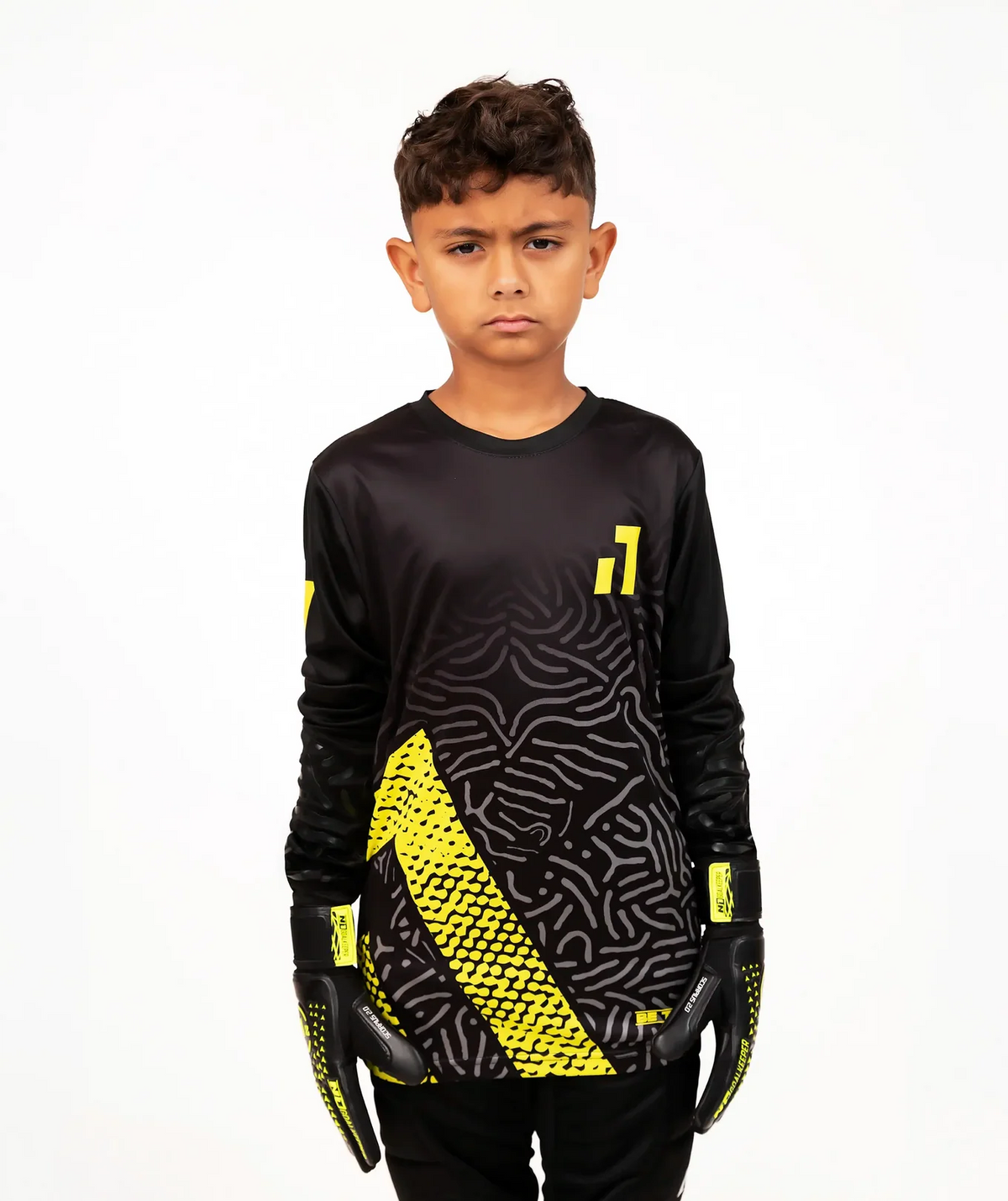 Camisa de Goleiro Infantil