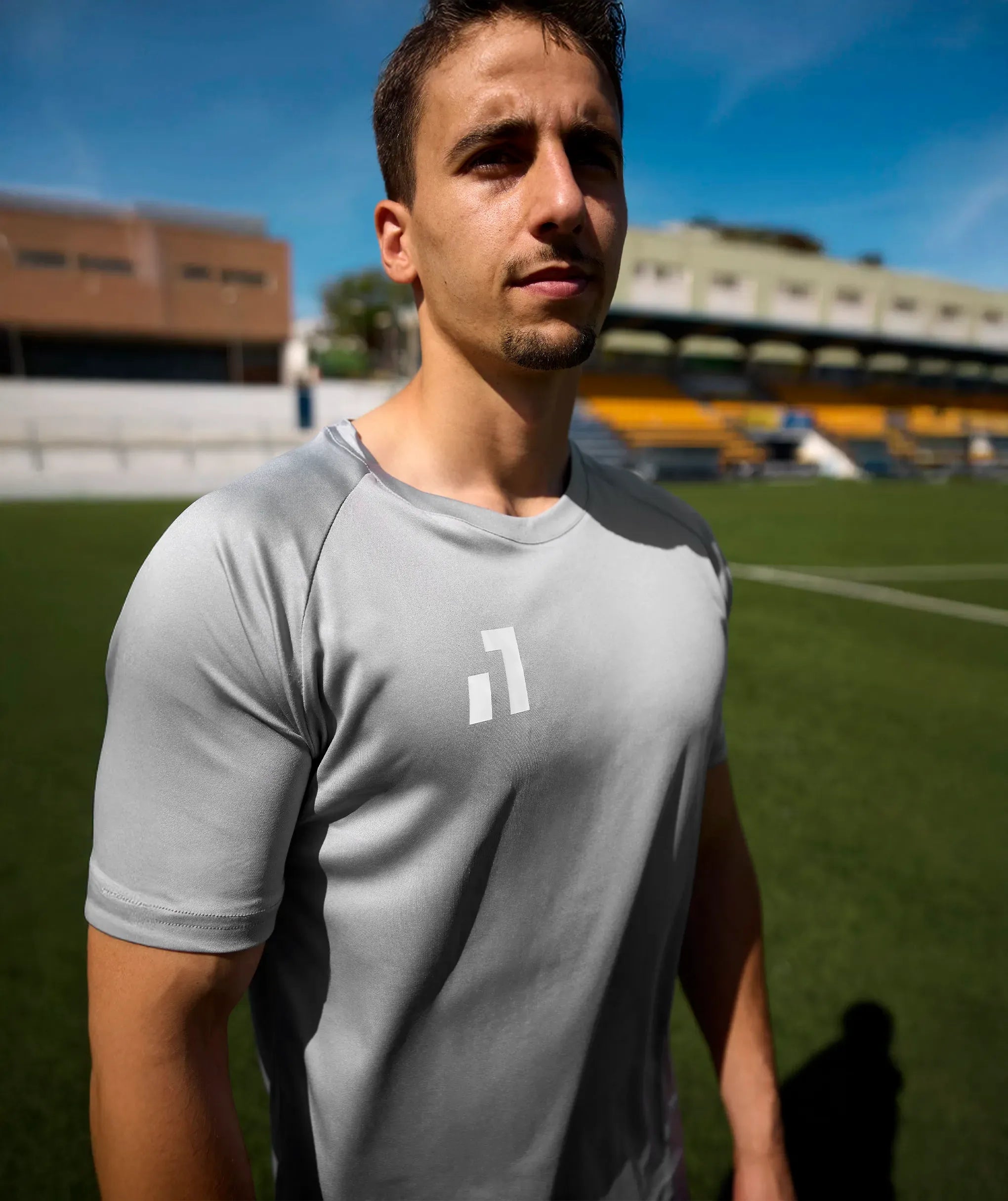 Camisa Lisa Manga Curta Adulto