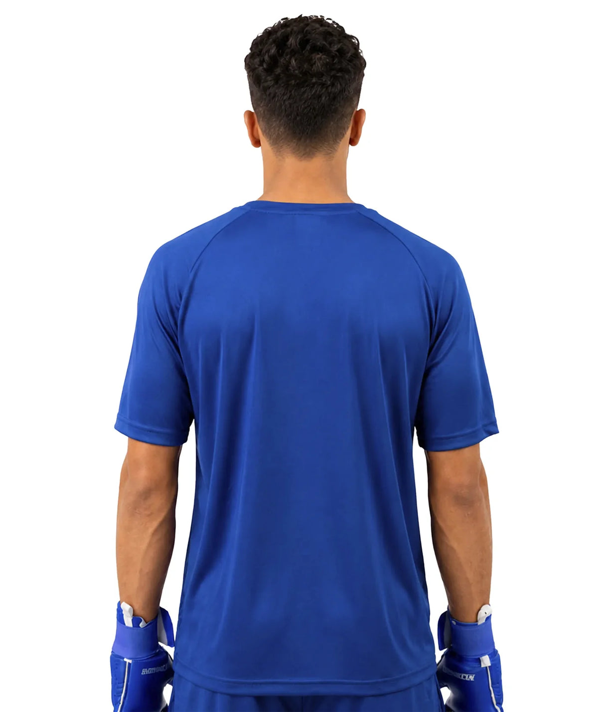 Camisa Lisa Manga Curta Adulto