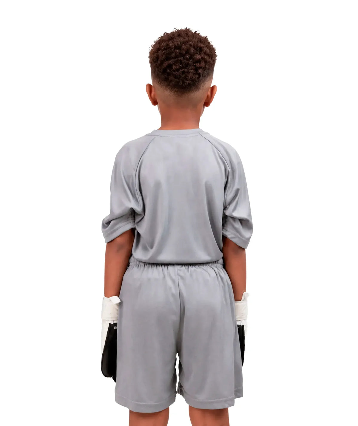 Camisa Lisa Manga Curta Infantil
