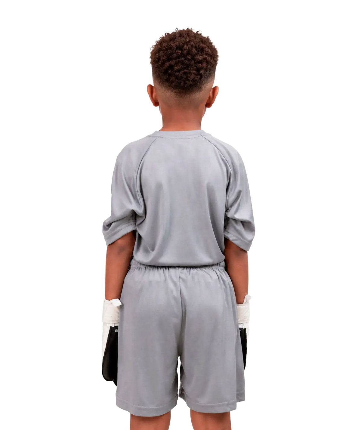 Camisa Lisa Manga Curta Infantil