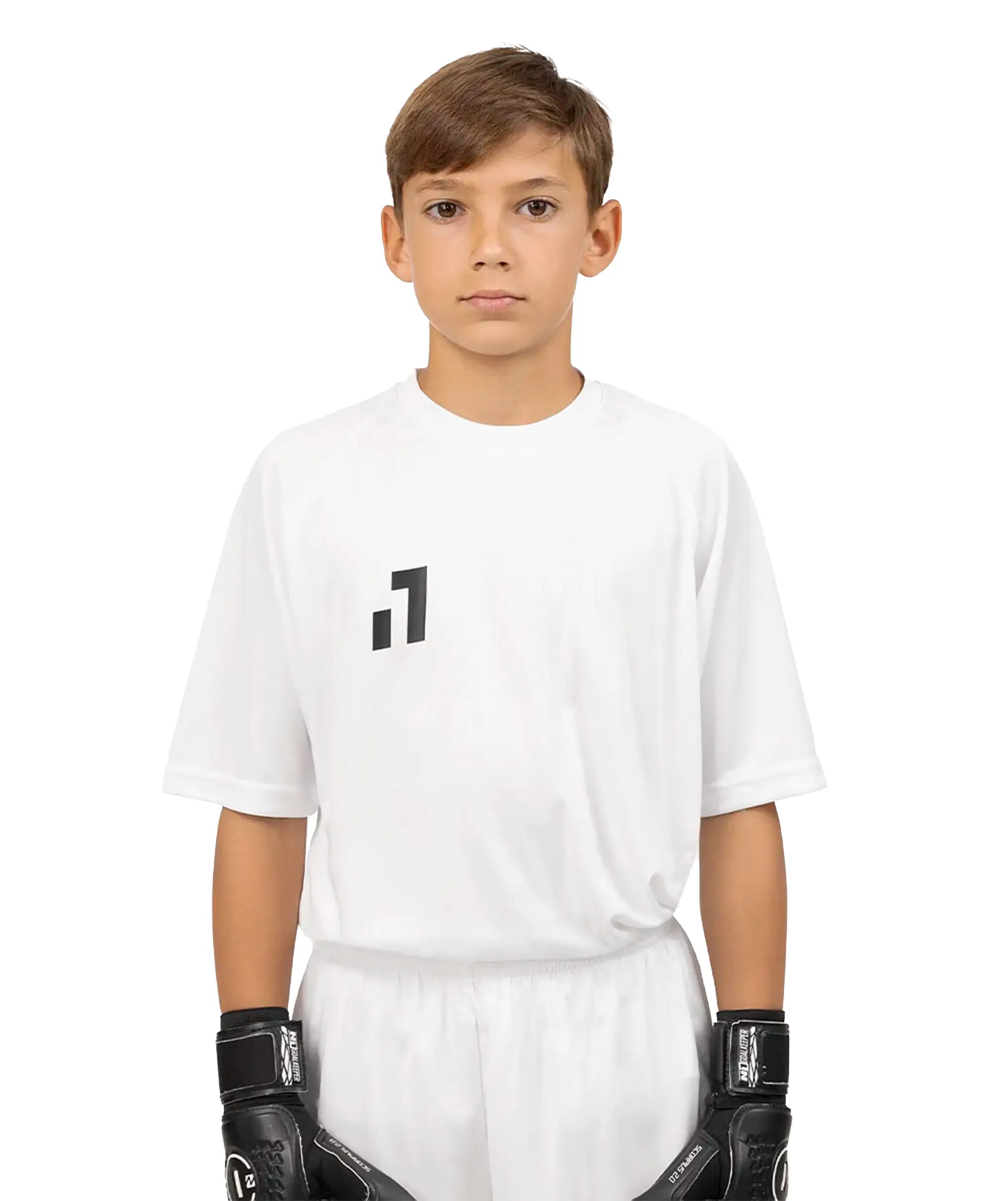 Camisa Lisa Manga Curta Infantil