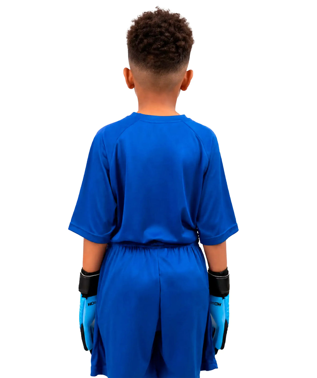 Camisa Lisa Manga Curta Infantil
