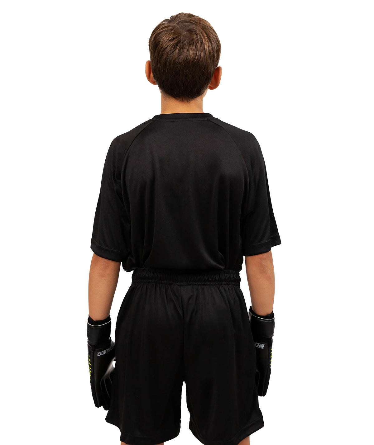 Camisa Lisa Manga Curta Infantil