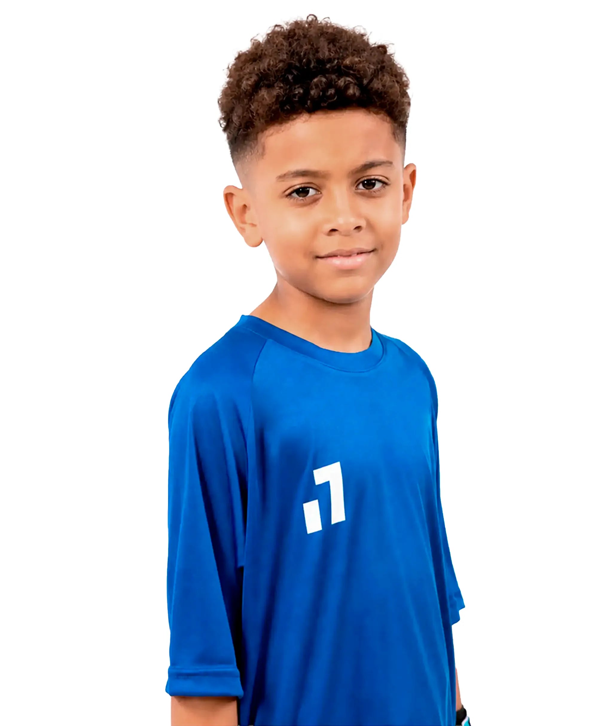 Camisa Lisa Manga Curta Infantil
