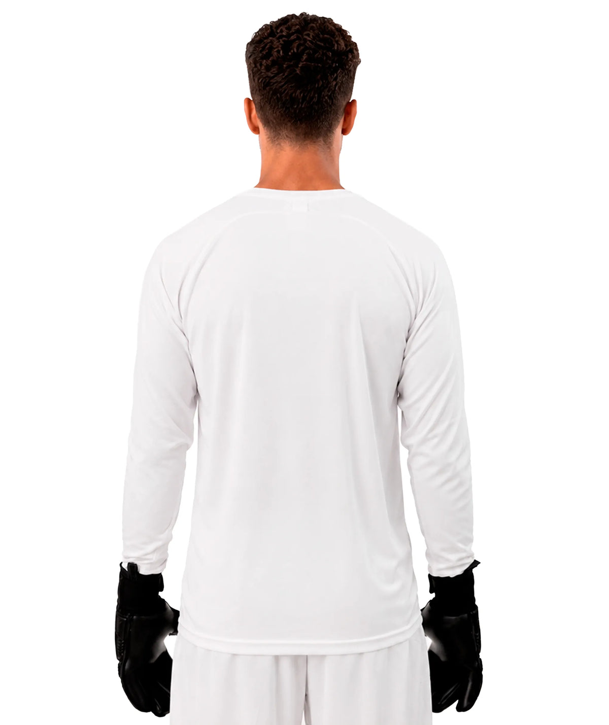 Camisa Lisa Manga Longa Adulto