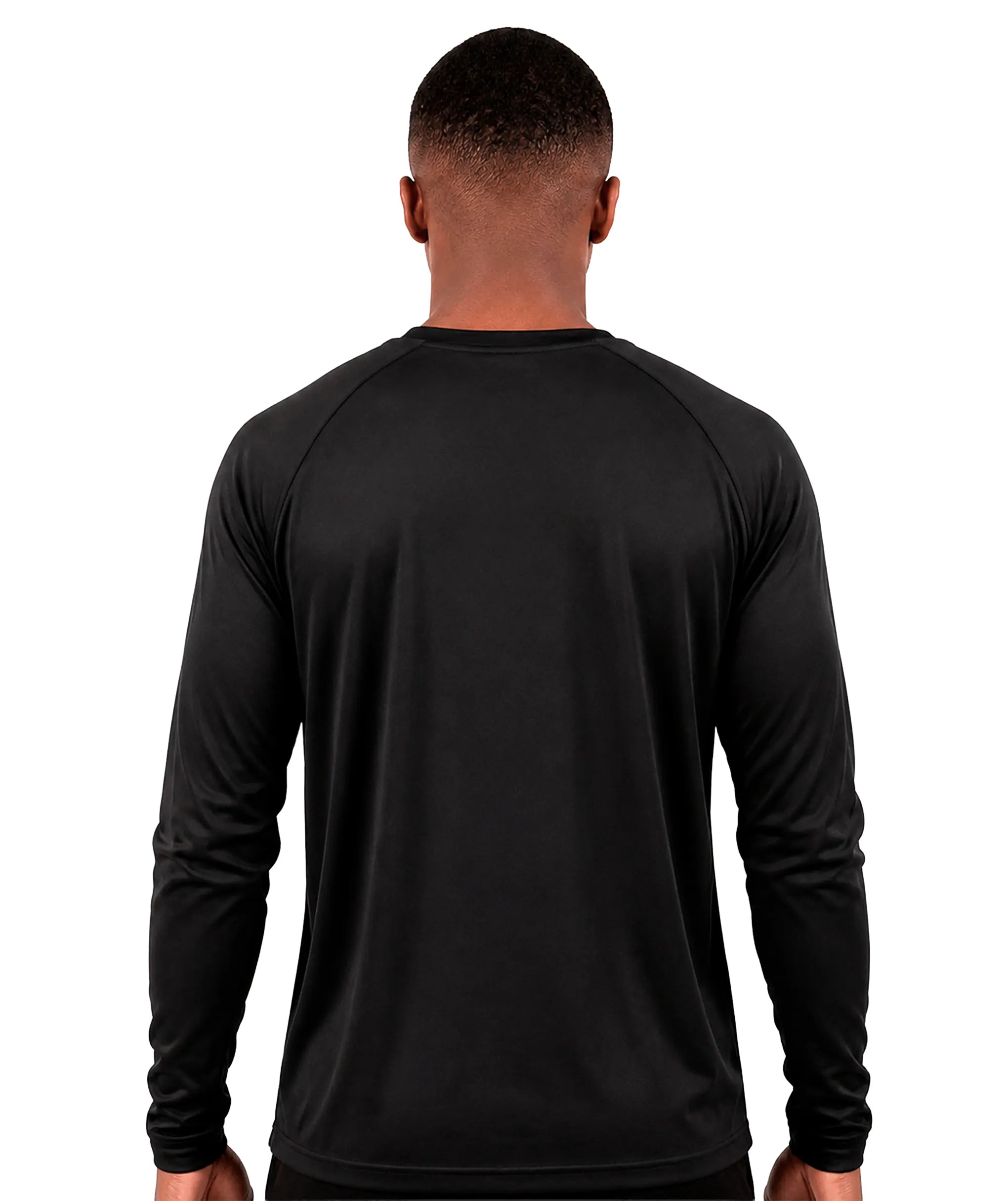 Camisa Lisa Manga Longa Adulto
