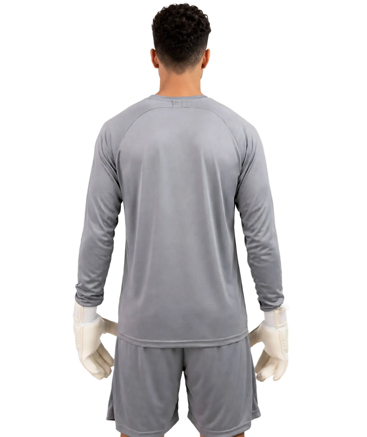 Camisa Lisa Manga Longa Adulto