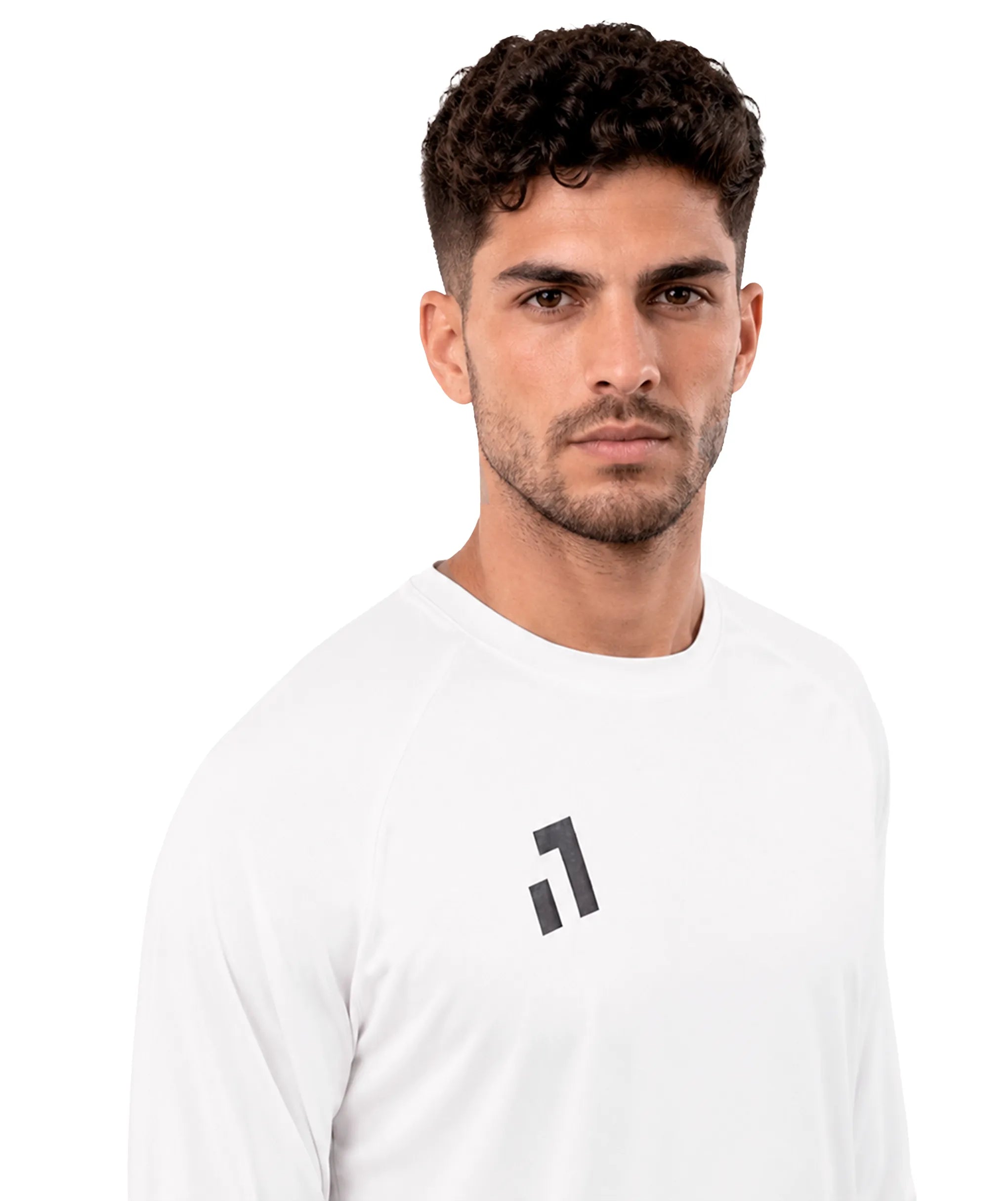 Camisa Lisa Manga Longa Adulto