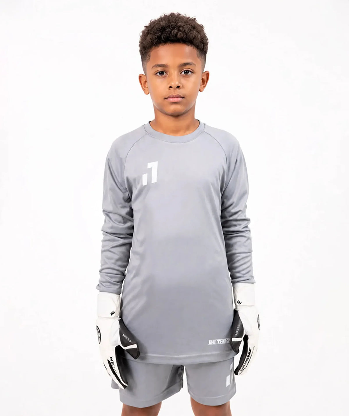 Camisa Lisa Manga Longa Infantil