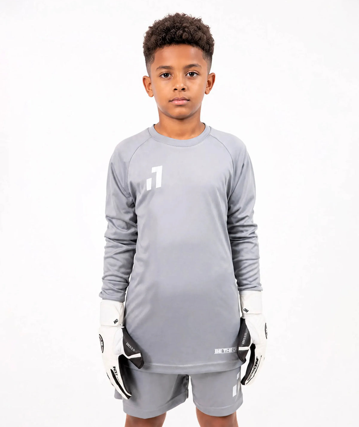 Camisa Lisa Manga Longa Infantil