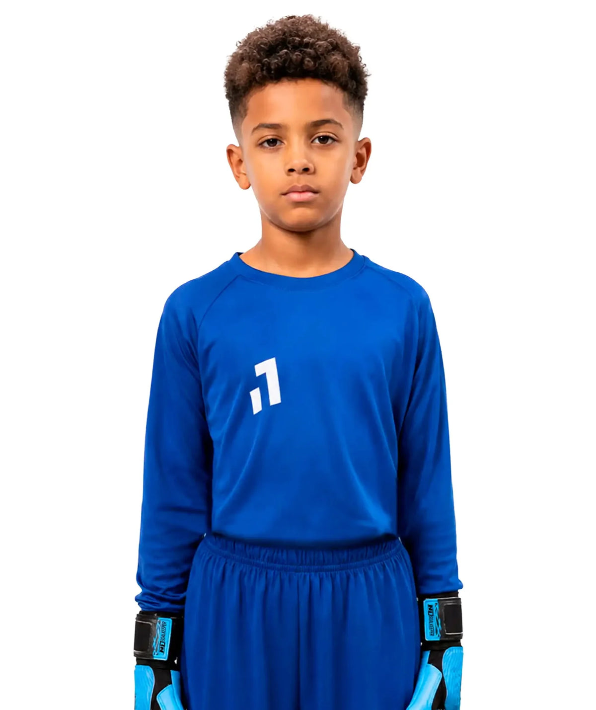 Camisa Lisa Manga Longa Infantil