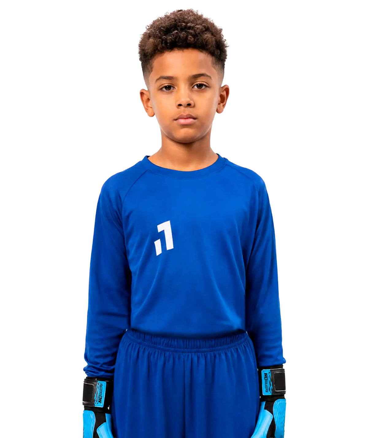 Camisa Lisa Manga Longa Infantil