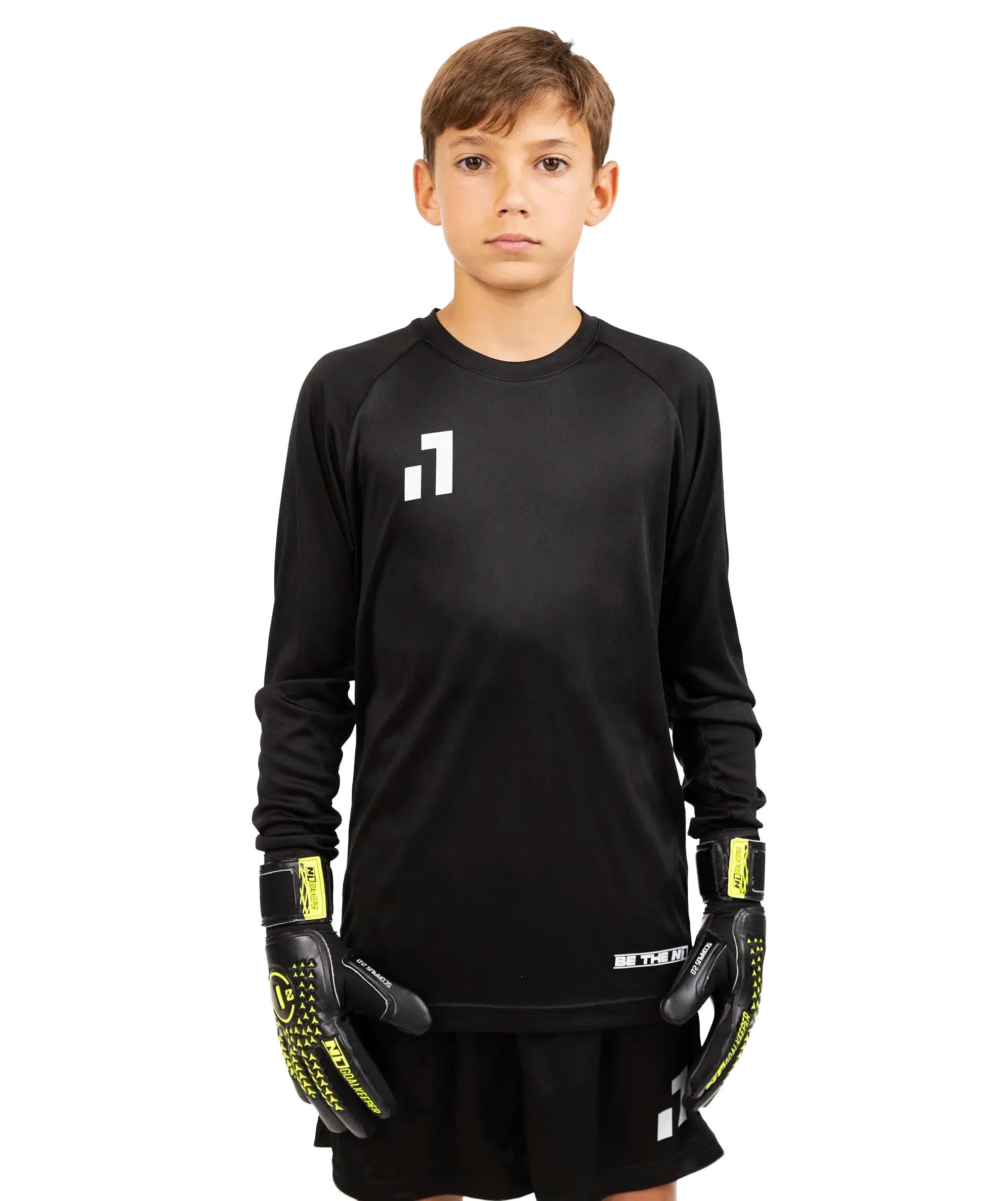 Camisa Lisa Manga Longa Infantil