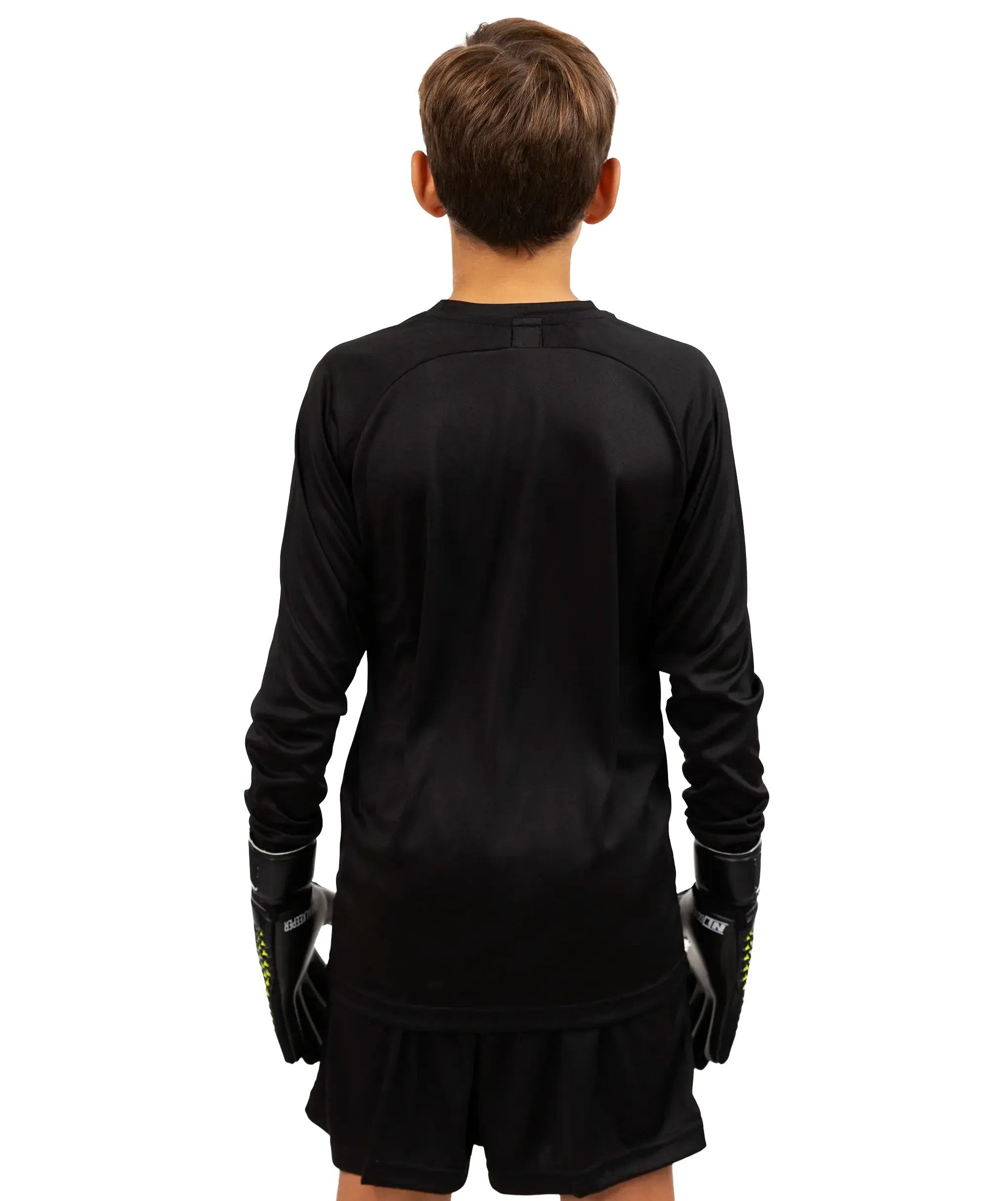 Camisa Lisa Manga Longa Infantil