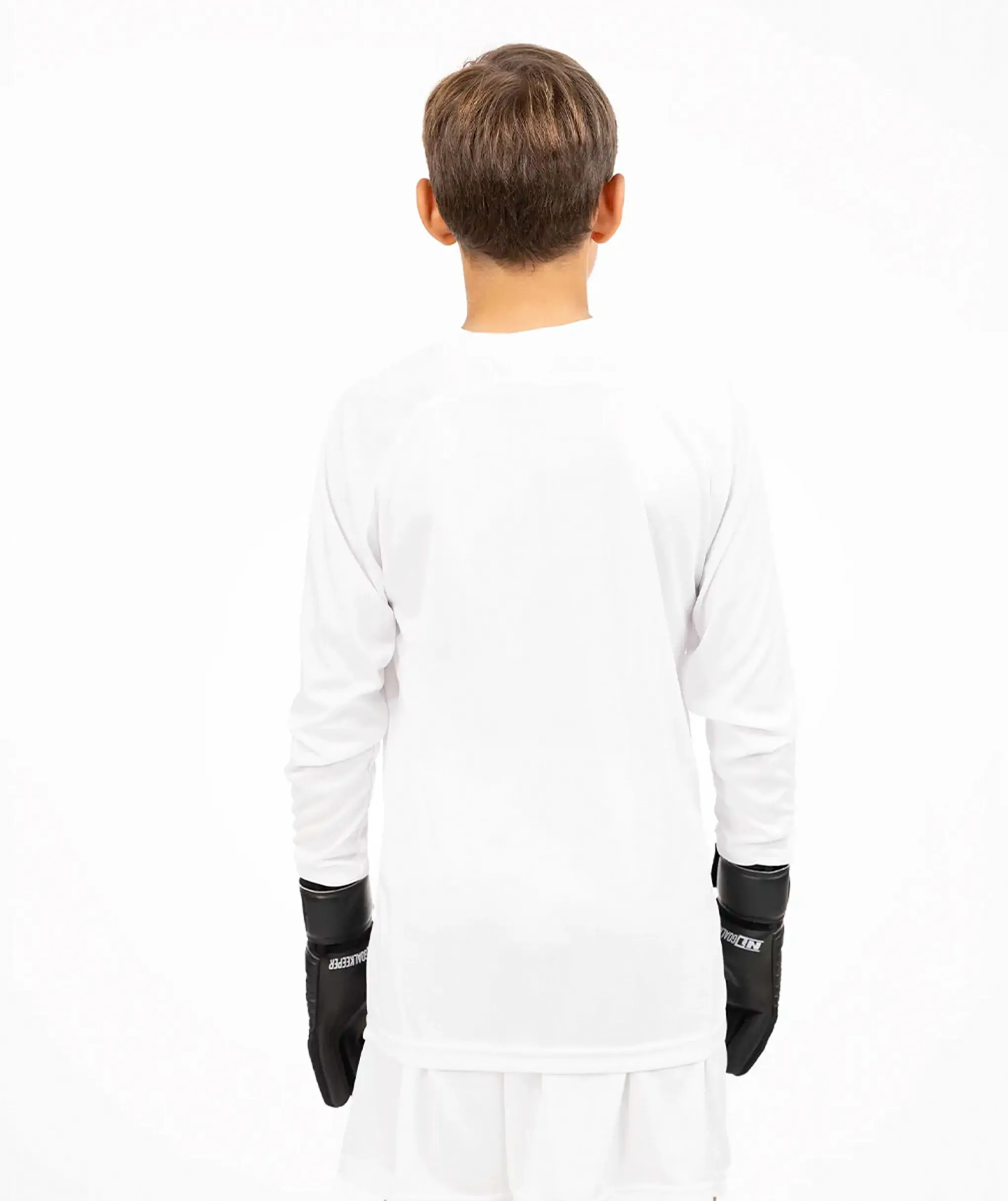 Camisa Lisa Manga Longa Infantil