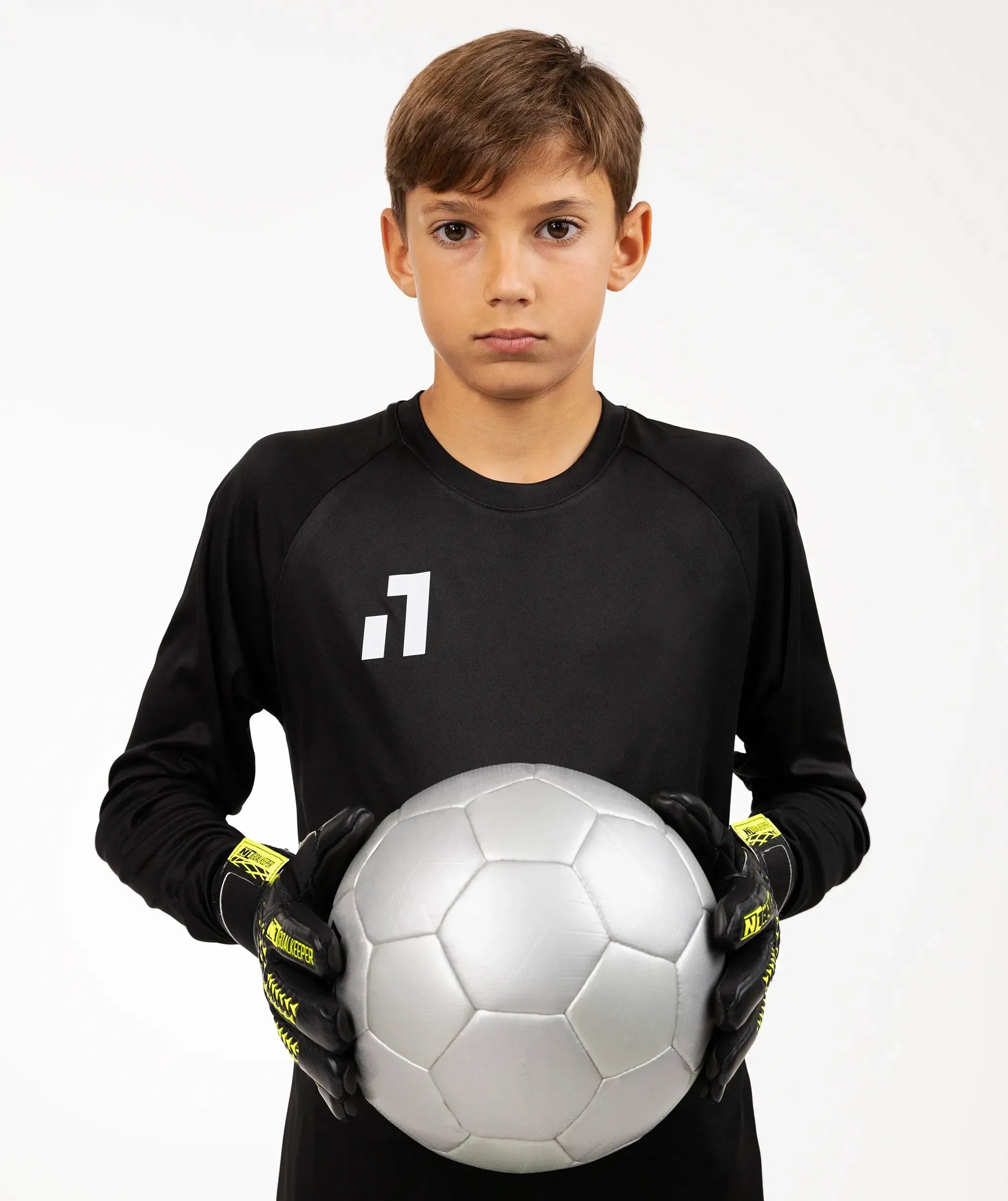 Camisa Lisa Manga Longa Infantil