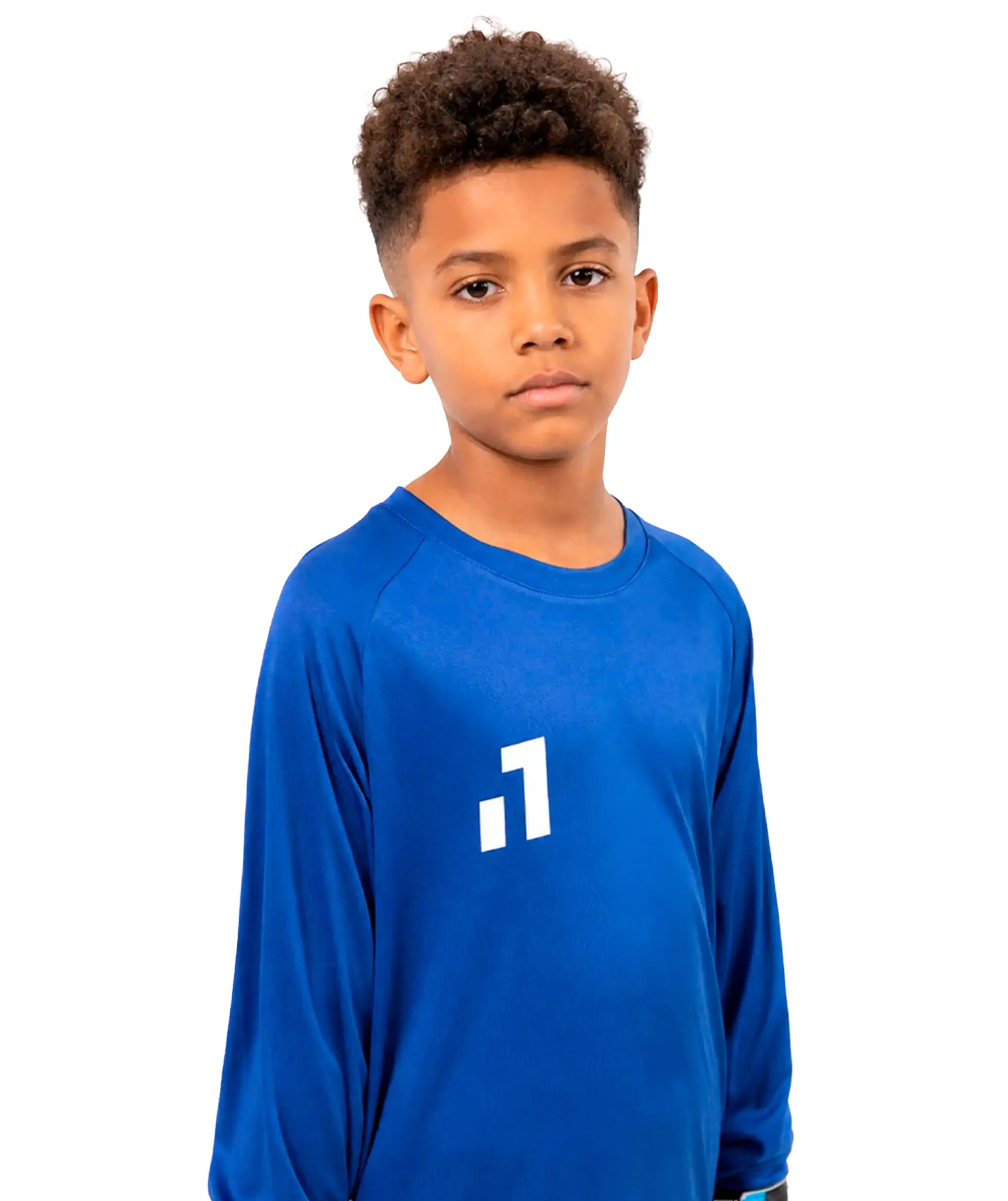 Camisa Lisa Manga Longa Infantil
