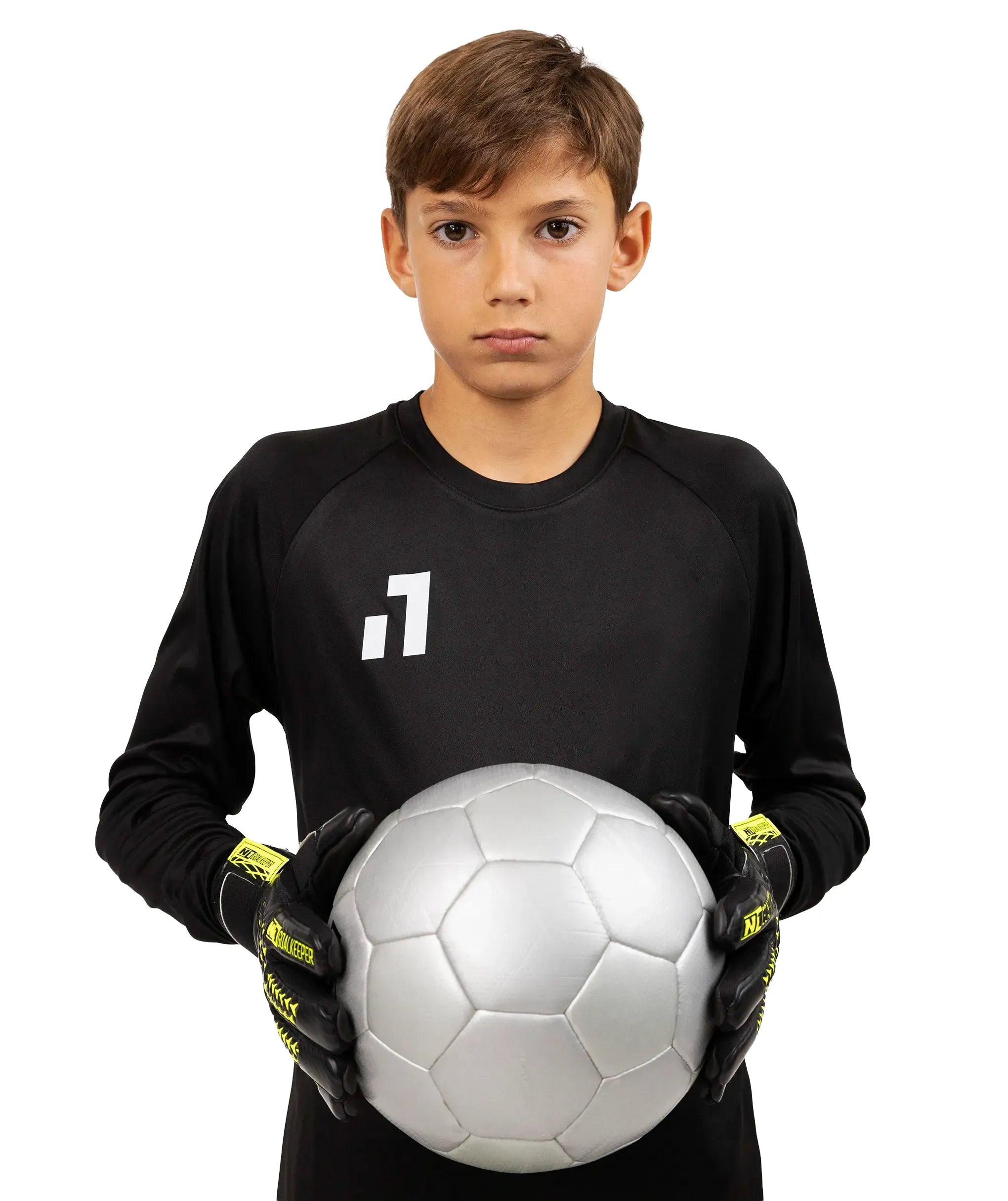 Camisa Lisa Manga Longa Infantil