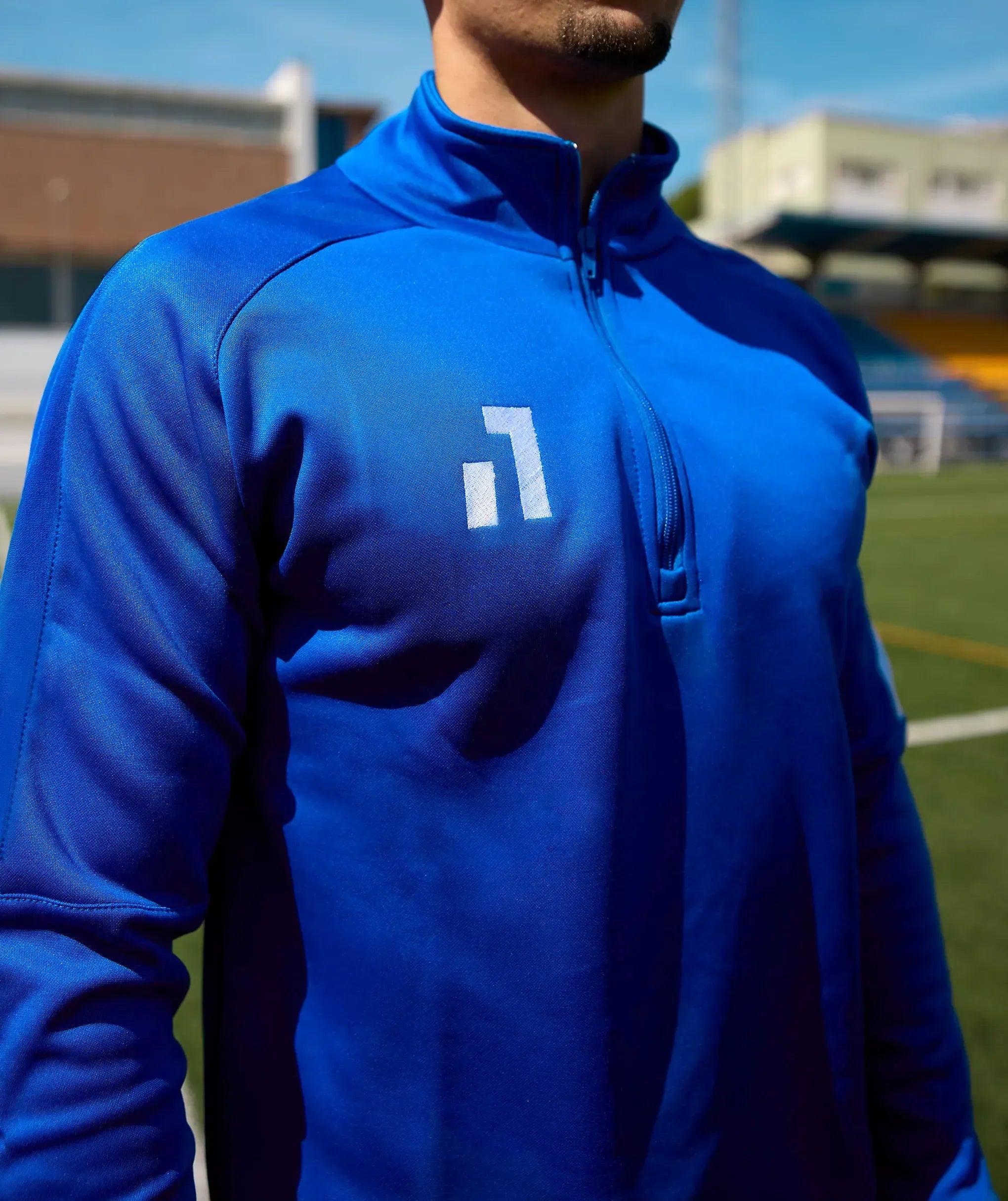 Camisa Perfomance Training N1 Gola Alta Adulto