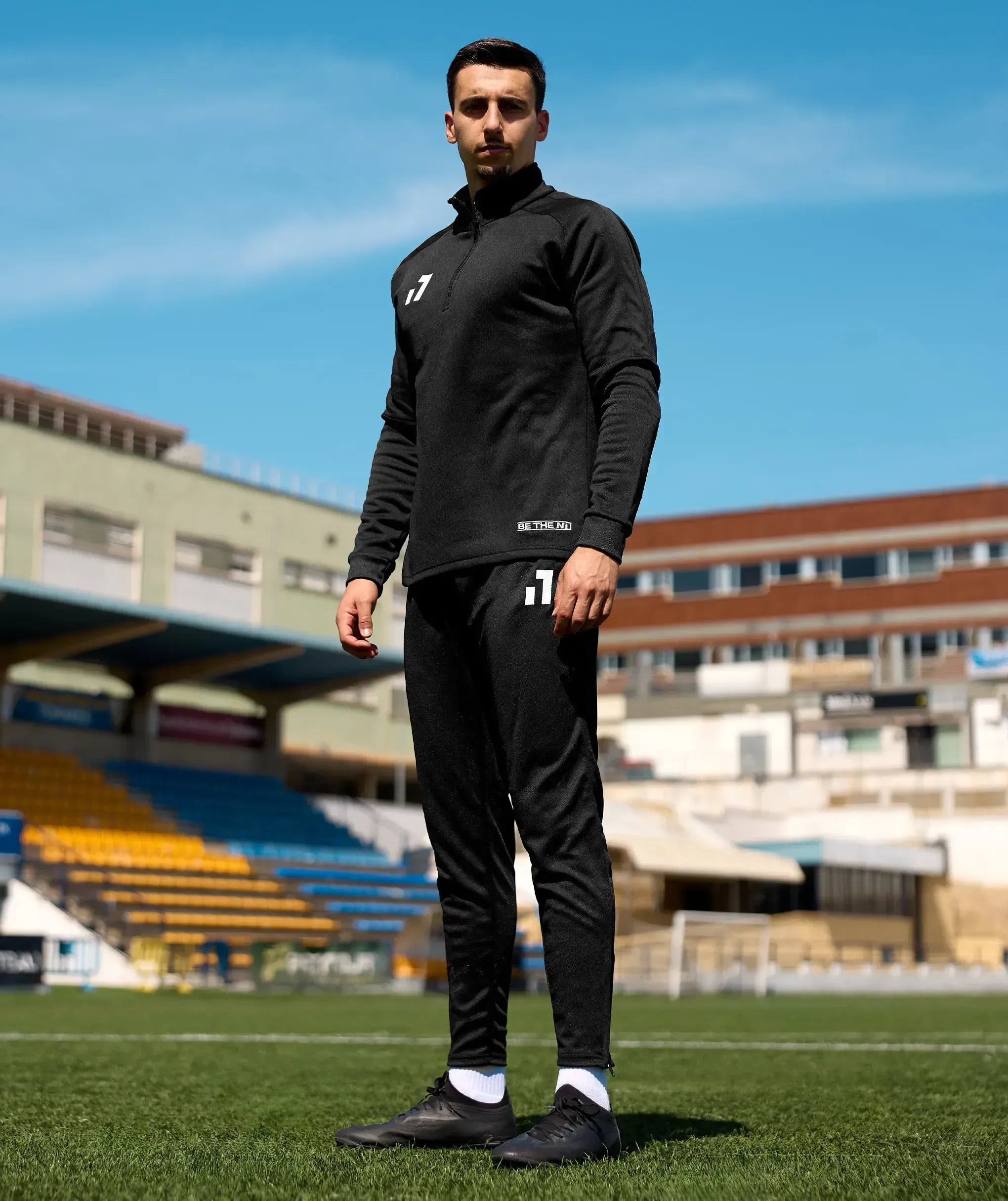 Camisa Perfomance Training N1 Gola Alta Adulto