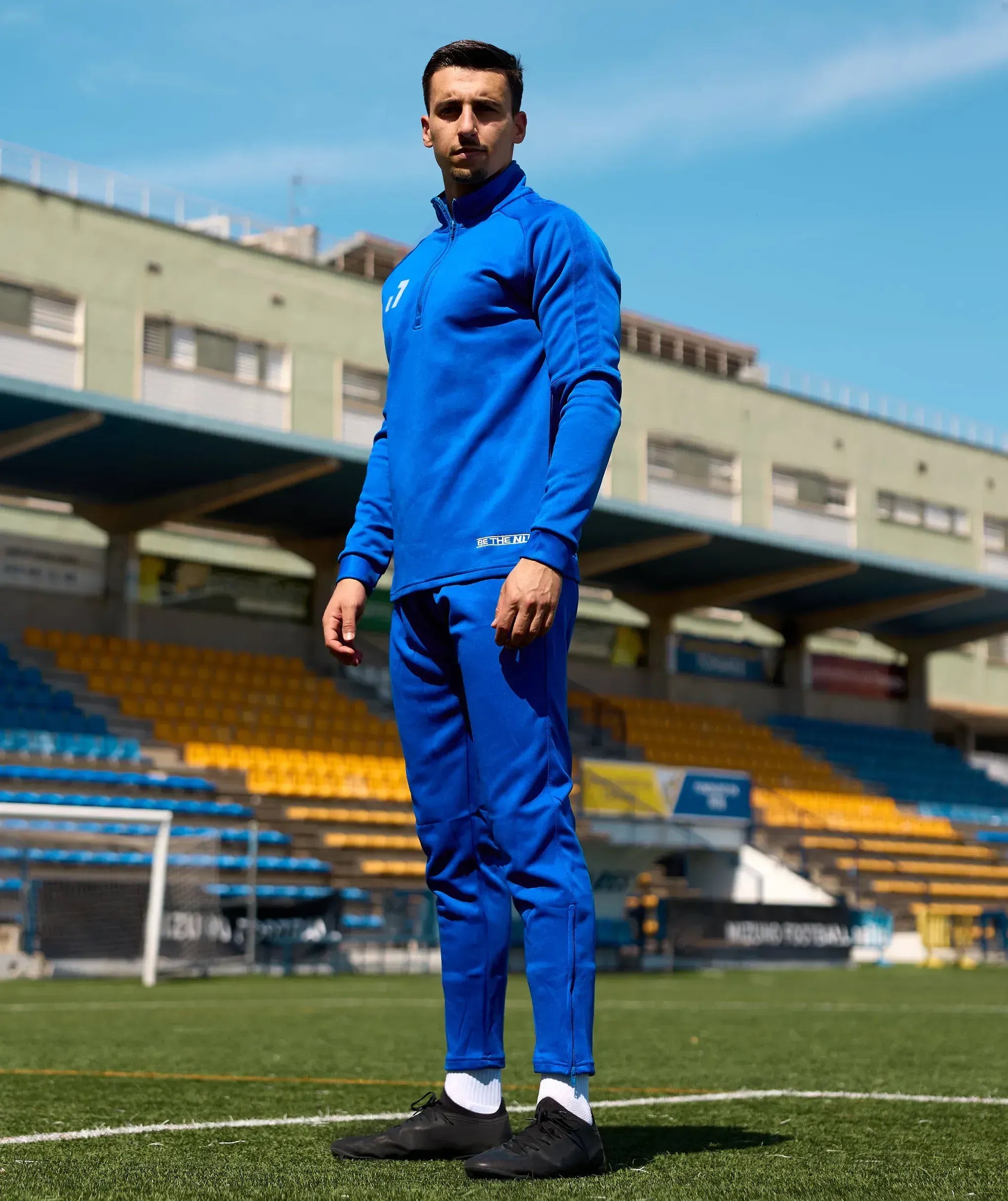 Camisa Perfomance Training N1 Gola Alta Adulto