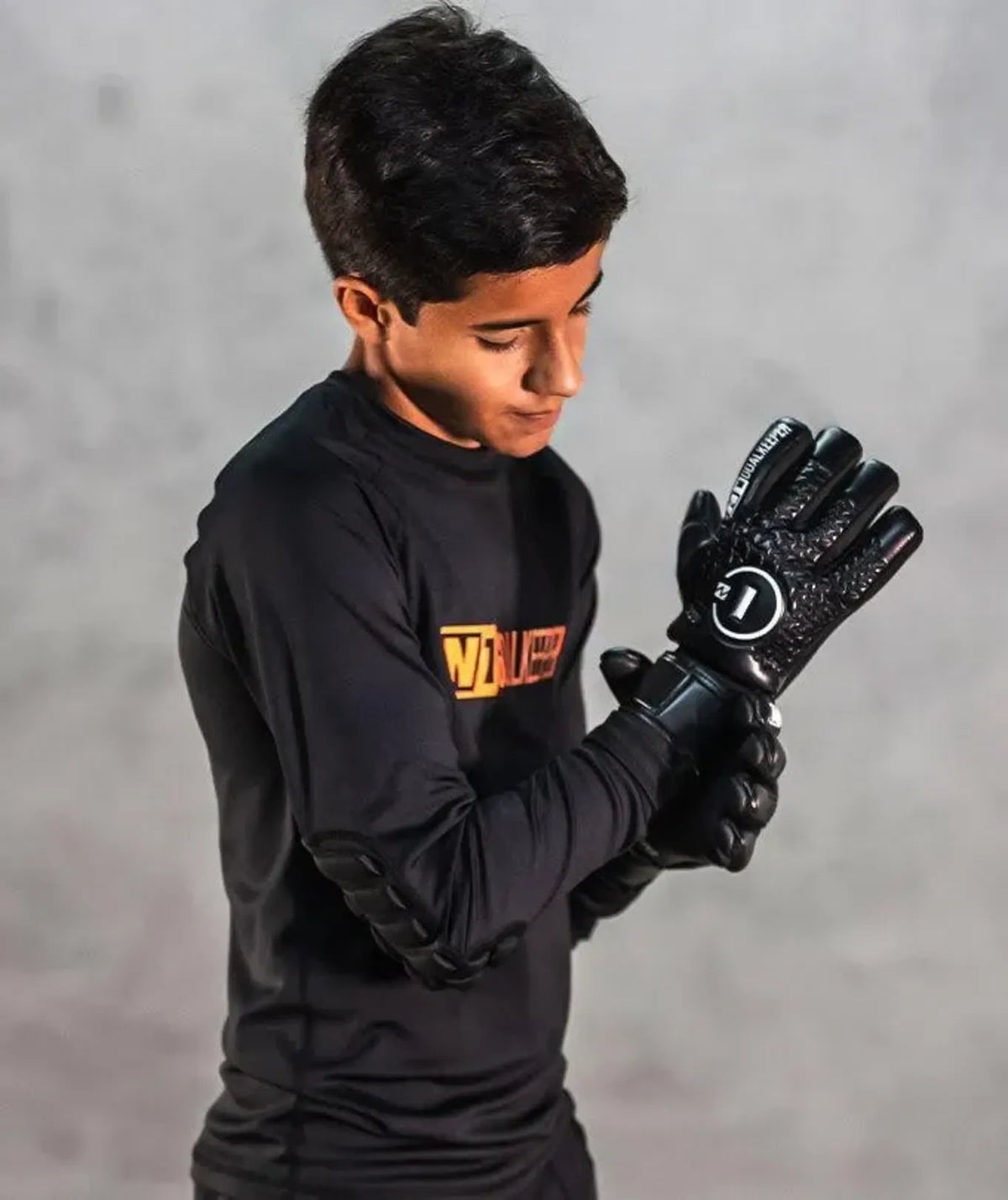 Camisa Térmica Infantil N1 PROTEK com Proteções