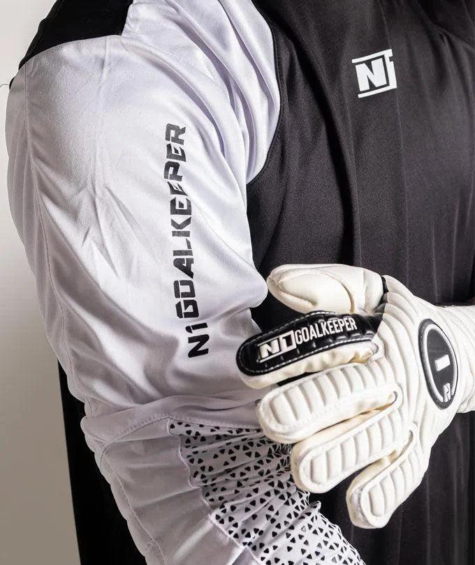 Camisa de Goleiro N1 com Proteções