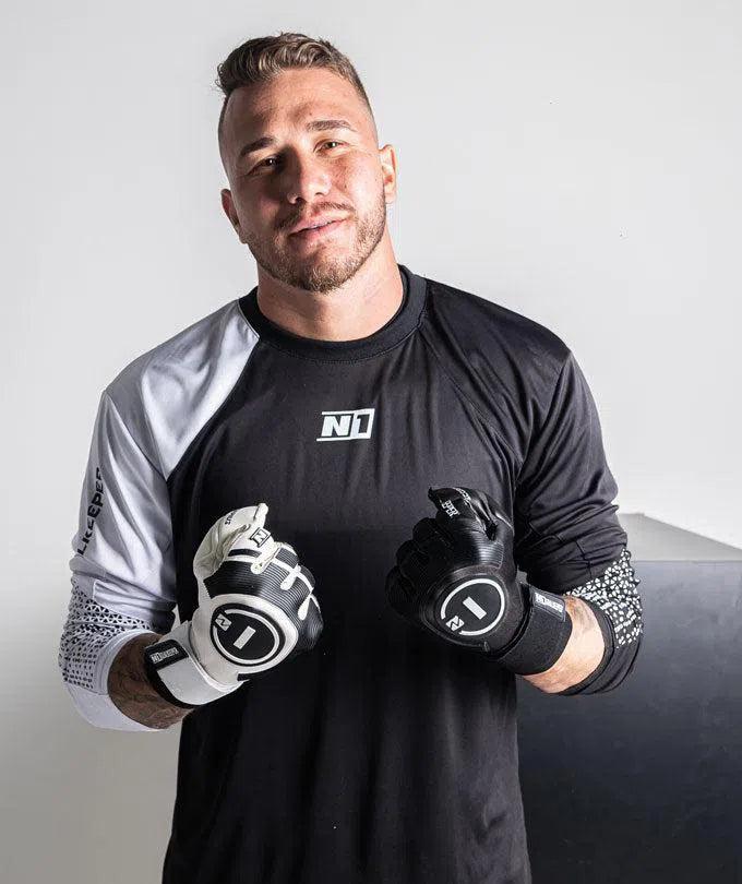 Camisa de Goleiro N1 com Proteções