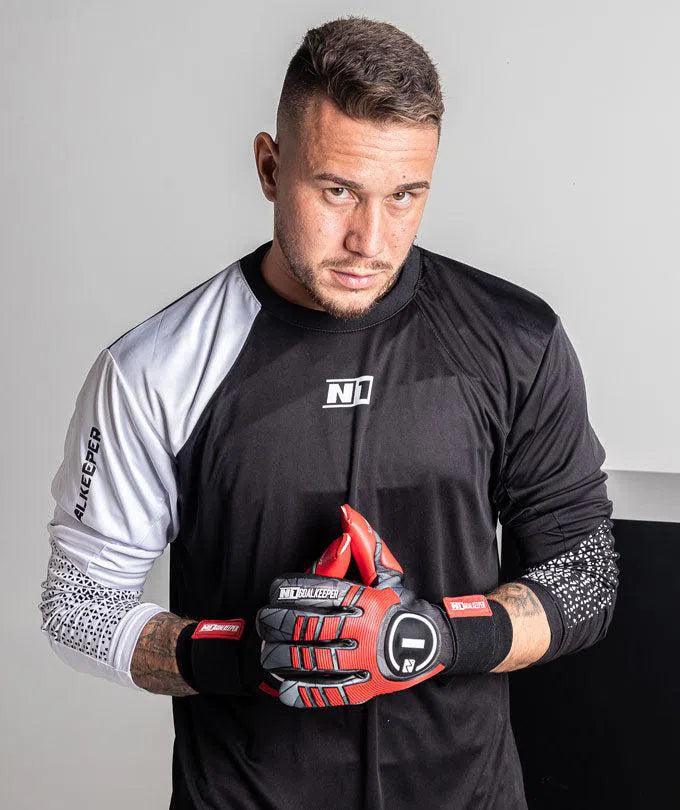 Camisa de Goleiro N1 com Proteções