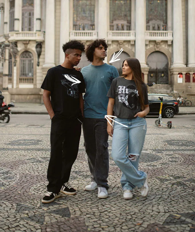 Camiseta N1 Fórmula Branca