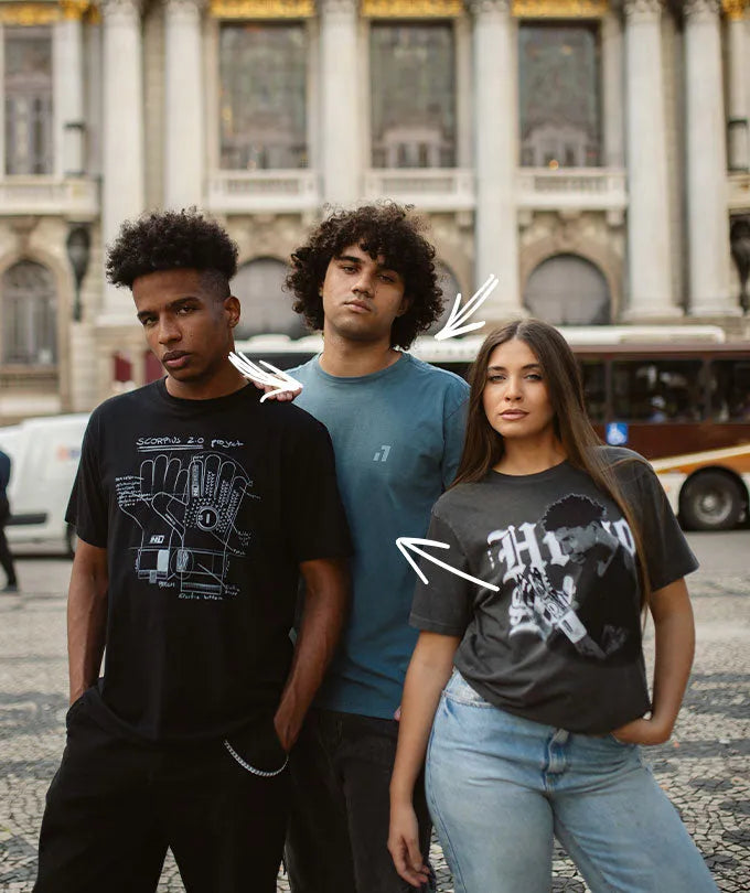 Camiseta N1 Fórmula Branca