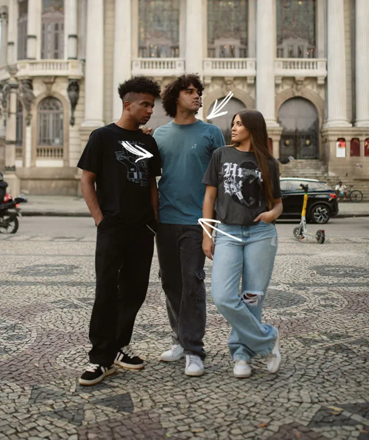 Camiseta N1 Fórmula Preta