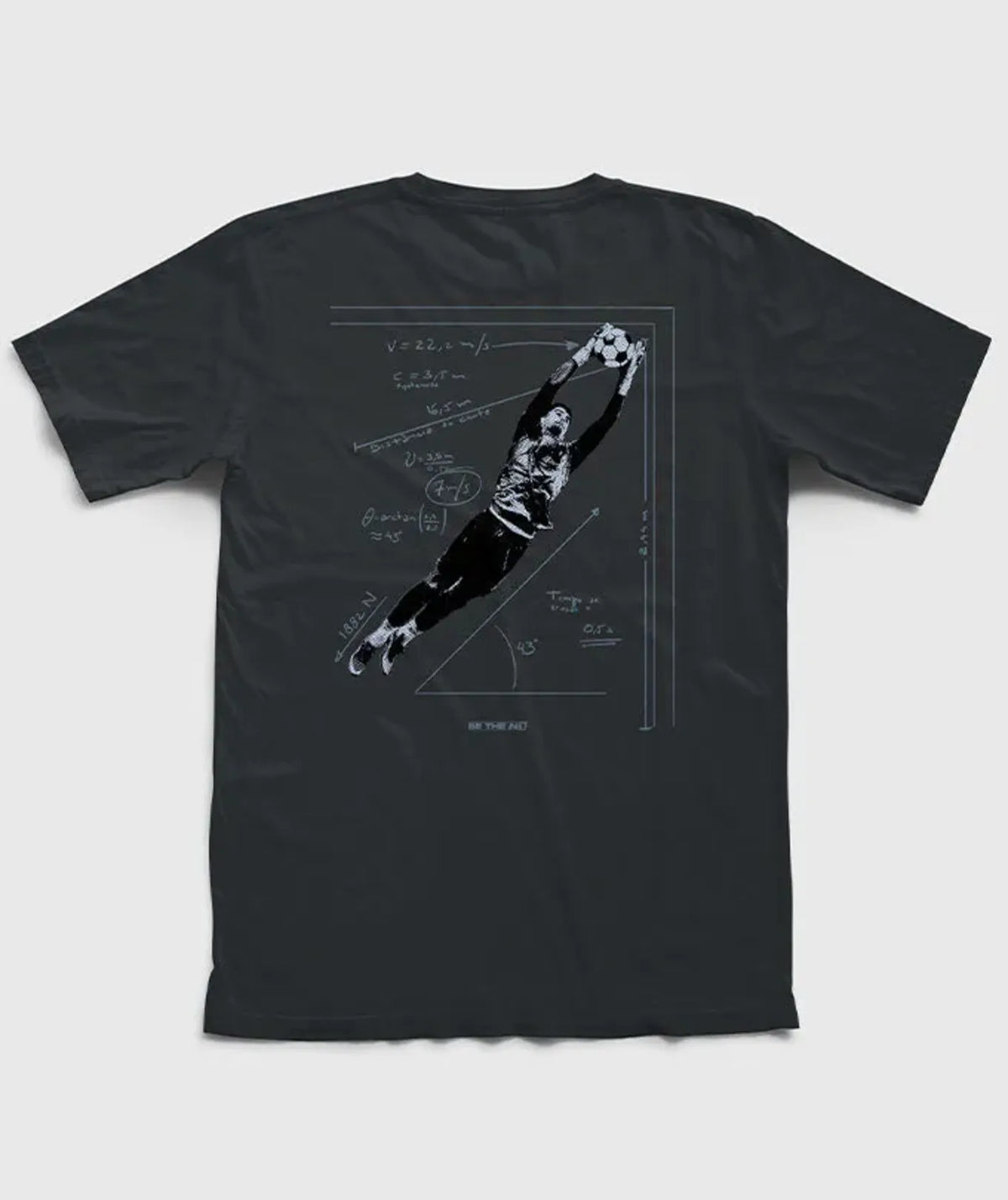 Camiseta N1 Fórmula Preta Estonada