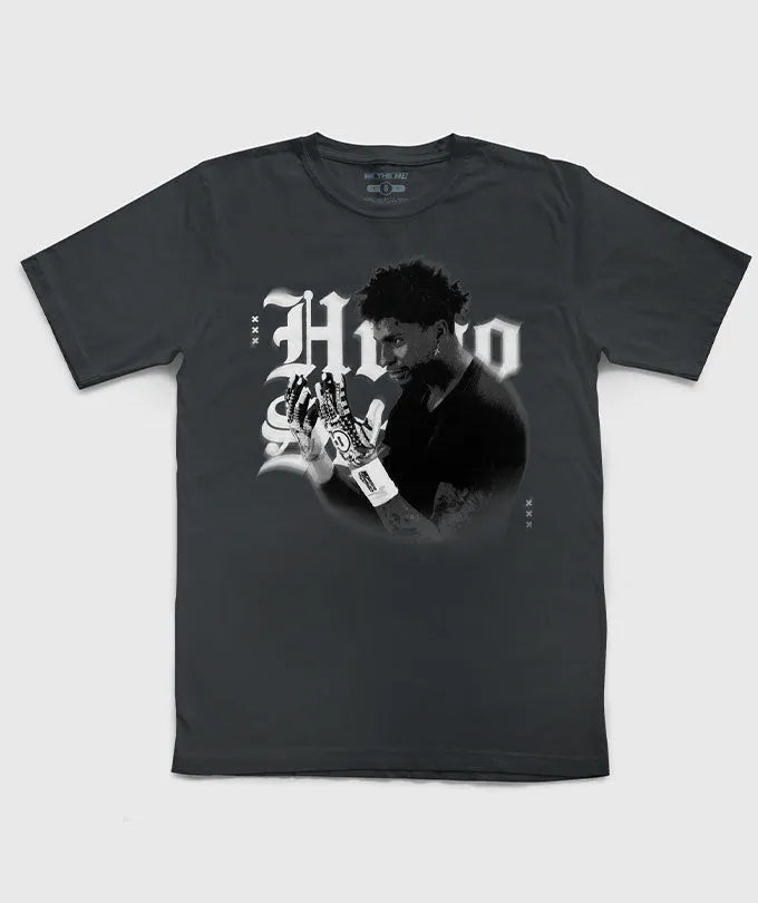Camiseta N1 Hugo Preta Estonada