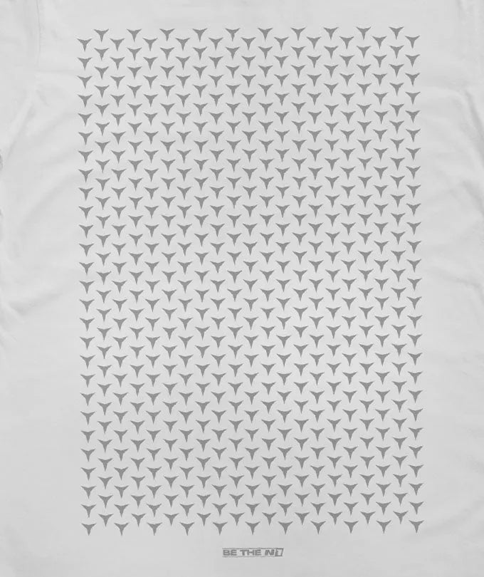 Camiseta N1 Spikes Branca