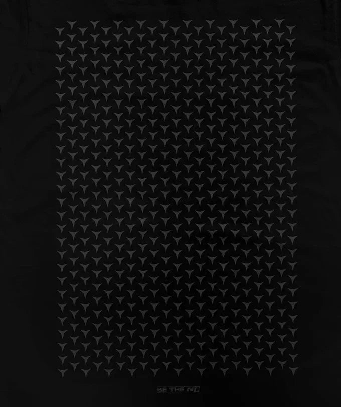 Camiseta N1 Spikes Preta