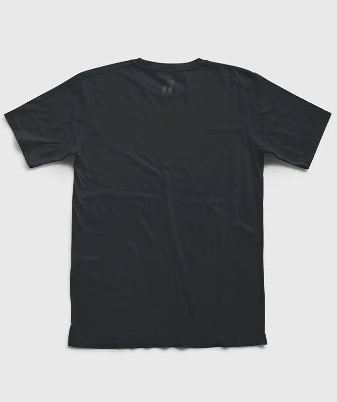Camiseta N1 Spikes Preta Estonada