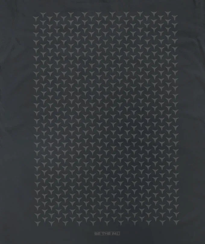 Camiseta N1 Spikes Preta Estonada