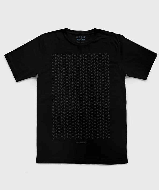 Camiseta N1 Spikes Preta