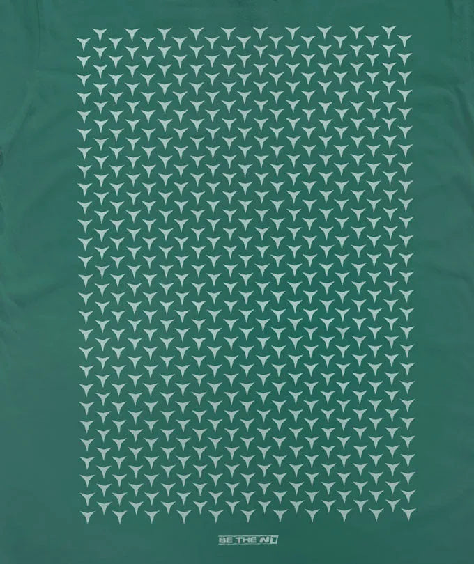 Camiseta N1 Spikes Verde